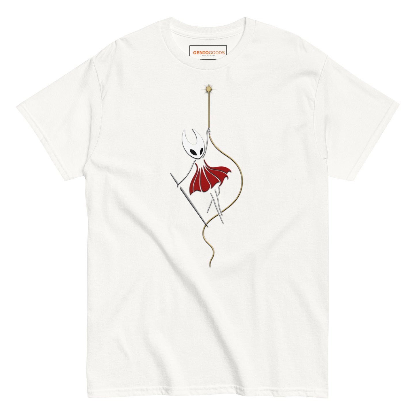 Silksong Ascension T-Shirt – Hornet Golden Thread Art
