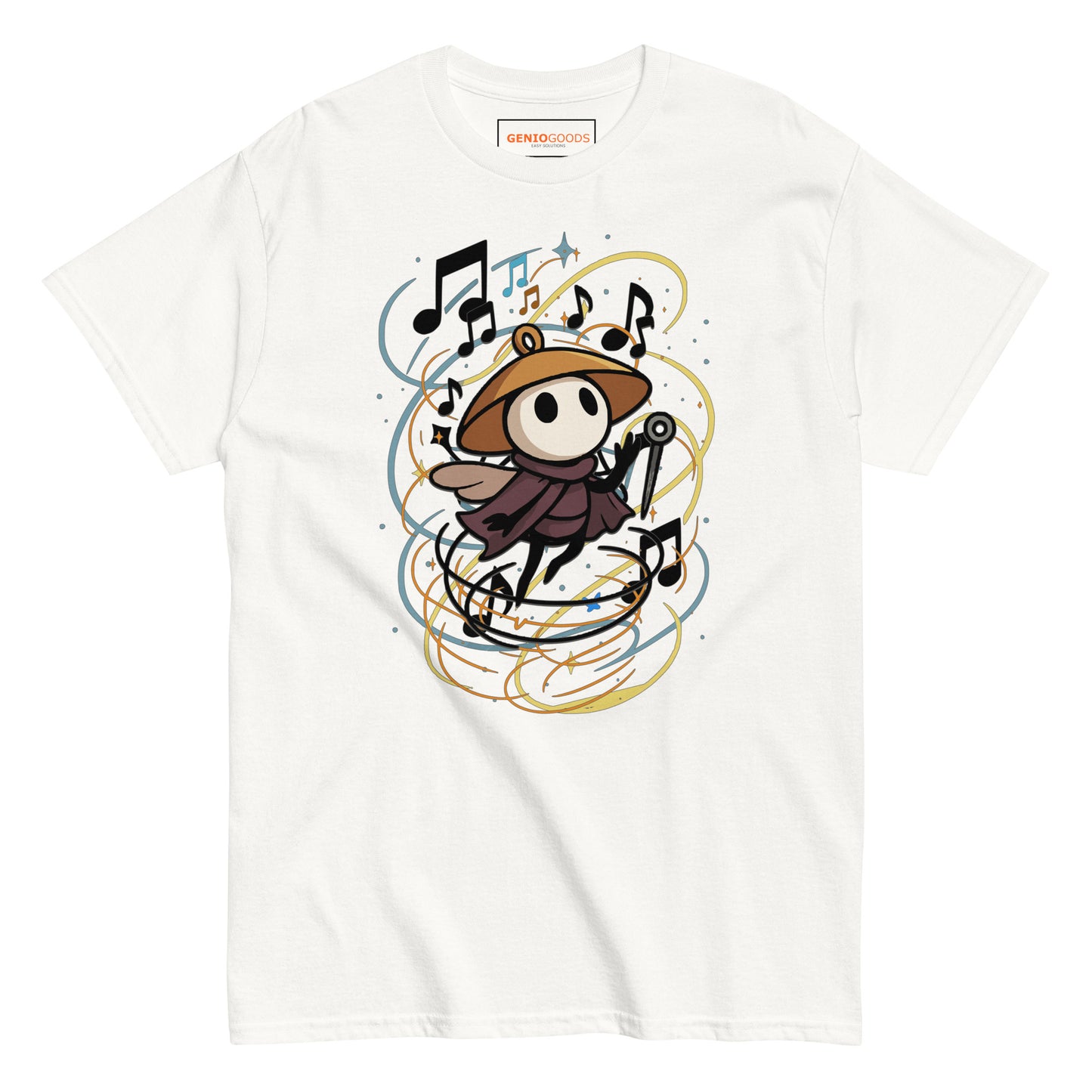 Hollow Knight Silksong Sherma T-Shirt – Musical Tribute