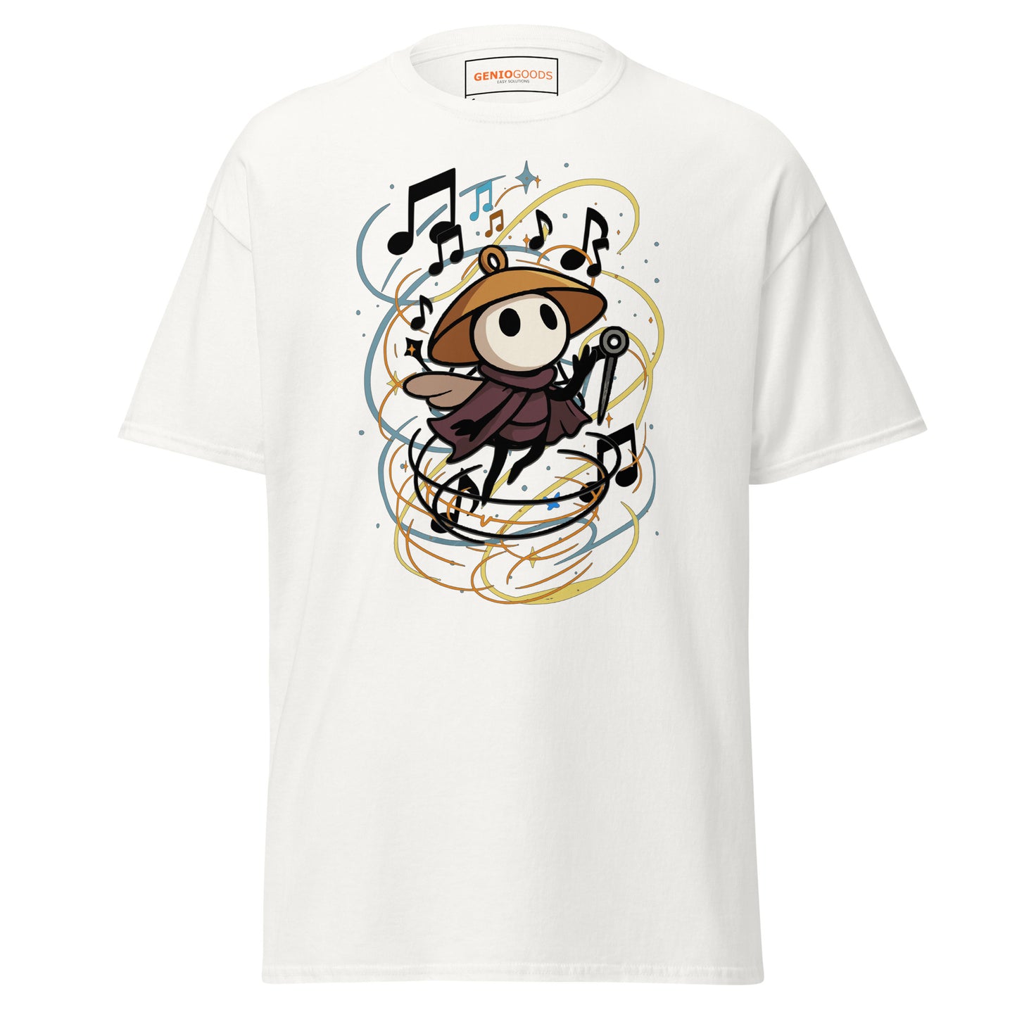 Hollow Knight Silksong Sherma T-Shirt – Musical Tribute – fan-made gamer merch by GenioGoods