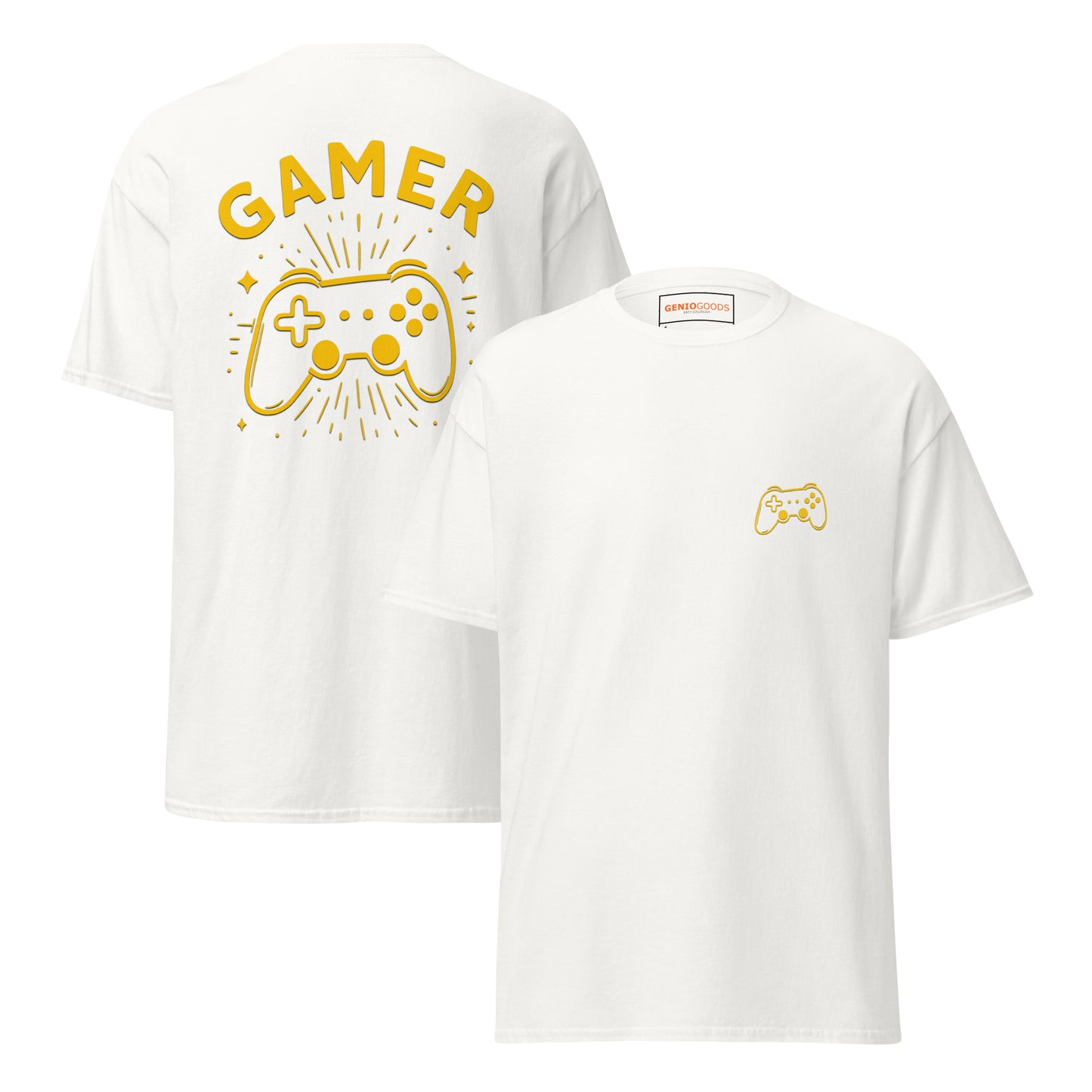 Gamer T-Shirt – Unisex Cotton Tee for True Players