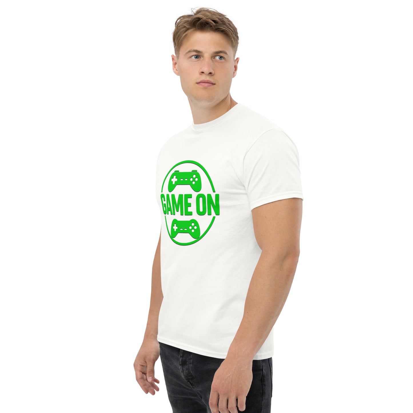 Game On T-Shirt – Unisex Cotton Tee for True Gamers