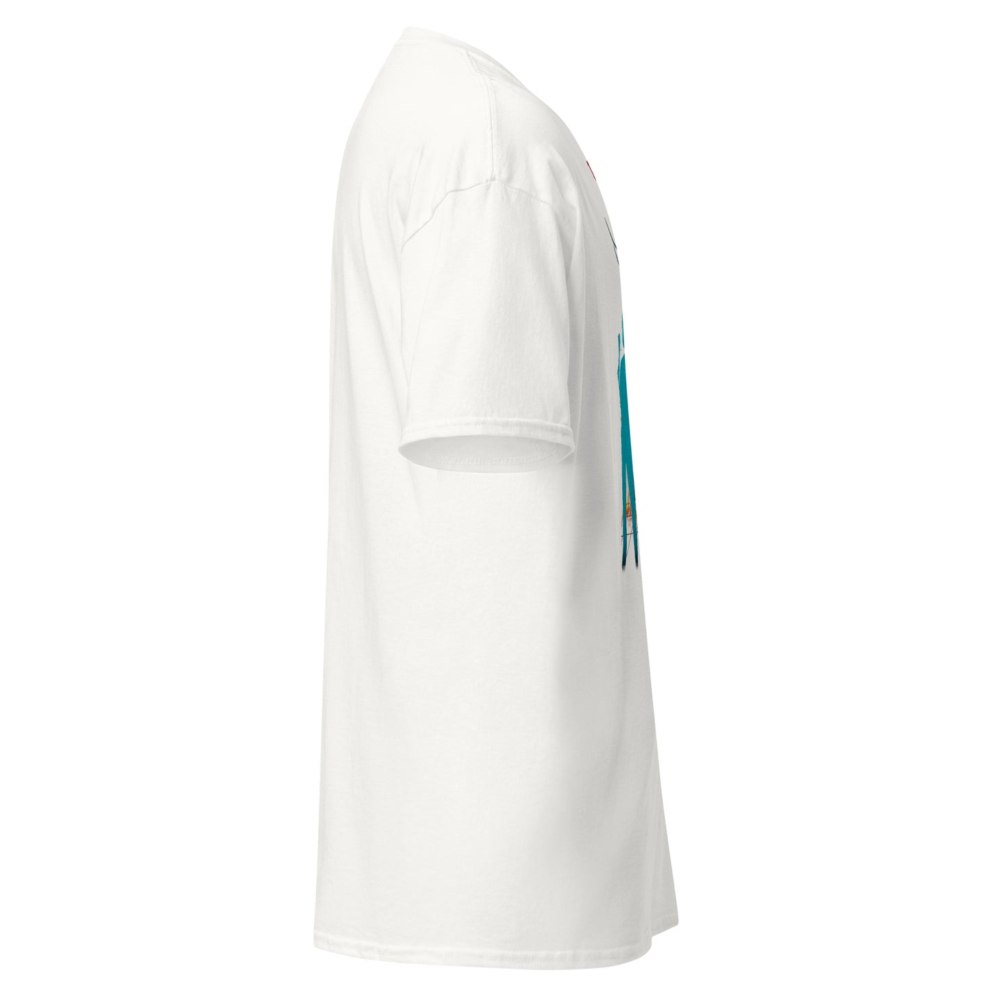 Split Fiction Control the Narrative Dystopian Tee | Fire Edition