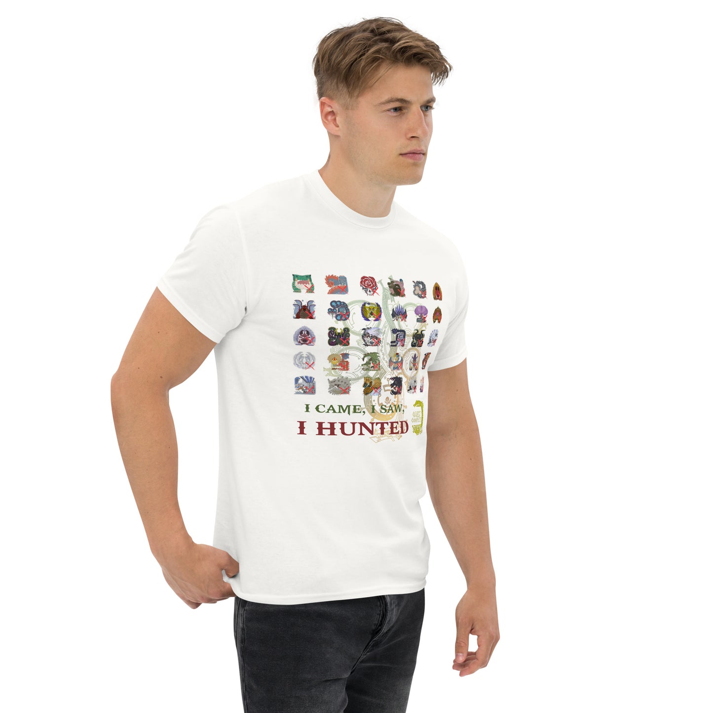 Monster Hunter Wilds Shirt – Double-Sided Hunt Tribute Tee