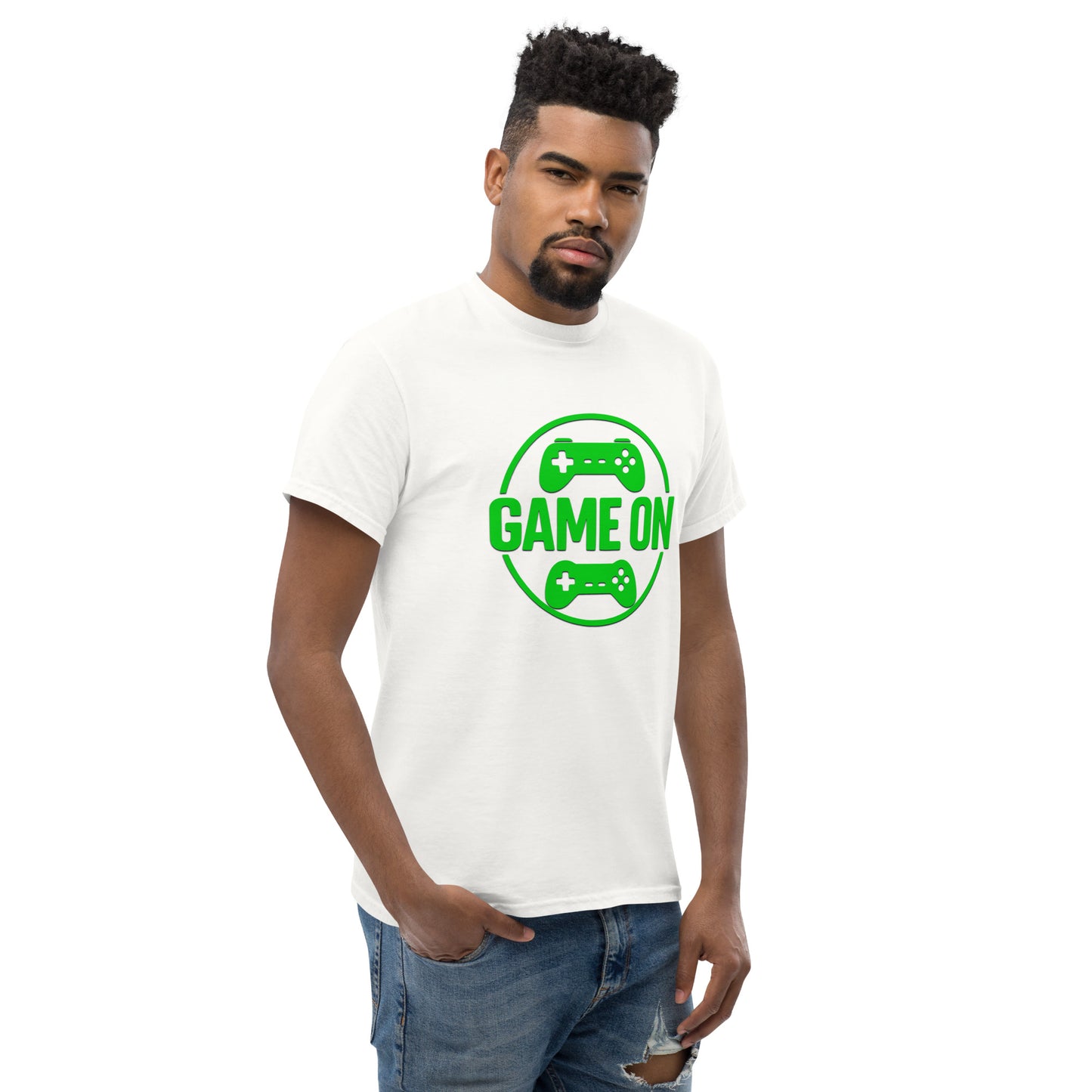 Game On T-Shirt – Unisex Cotton Tee for True Gamers