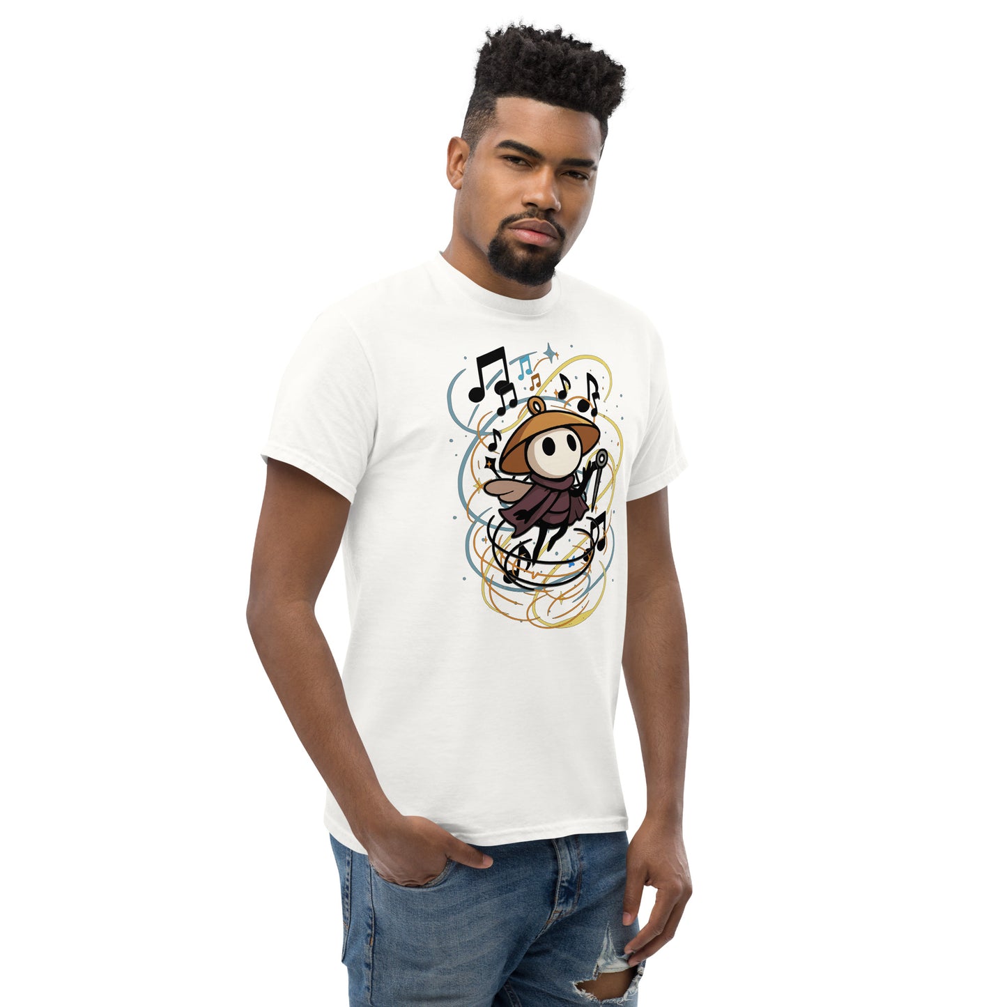 Hollow Knight Silksong Sherma T-Shirt – Musical Tribute