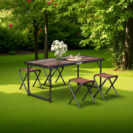 Picnic-Table-Ideas-Outdoor-Best-Garden-Camping-Picks Geniogoods