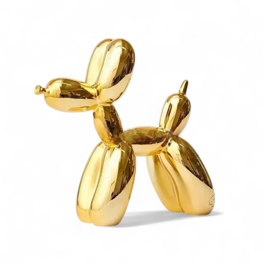 Balloon Dog Sculpture – Colorful Resin Home Decor Gift