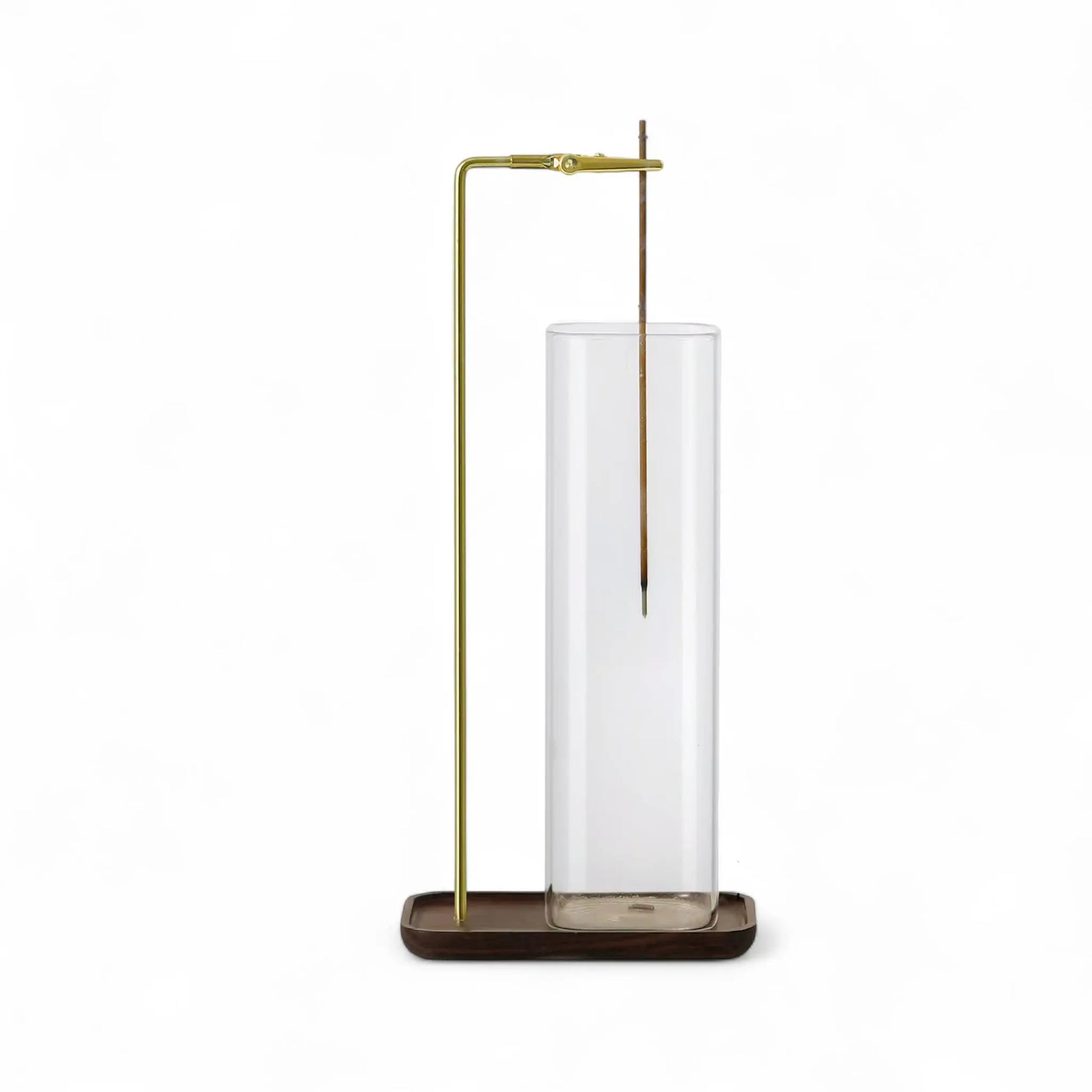 2-in-1 Glass Incense Holder – Anti-Ash Japanese Style Burner & Organizer  Geniogoods