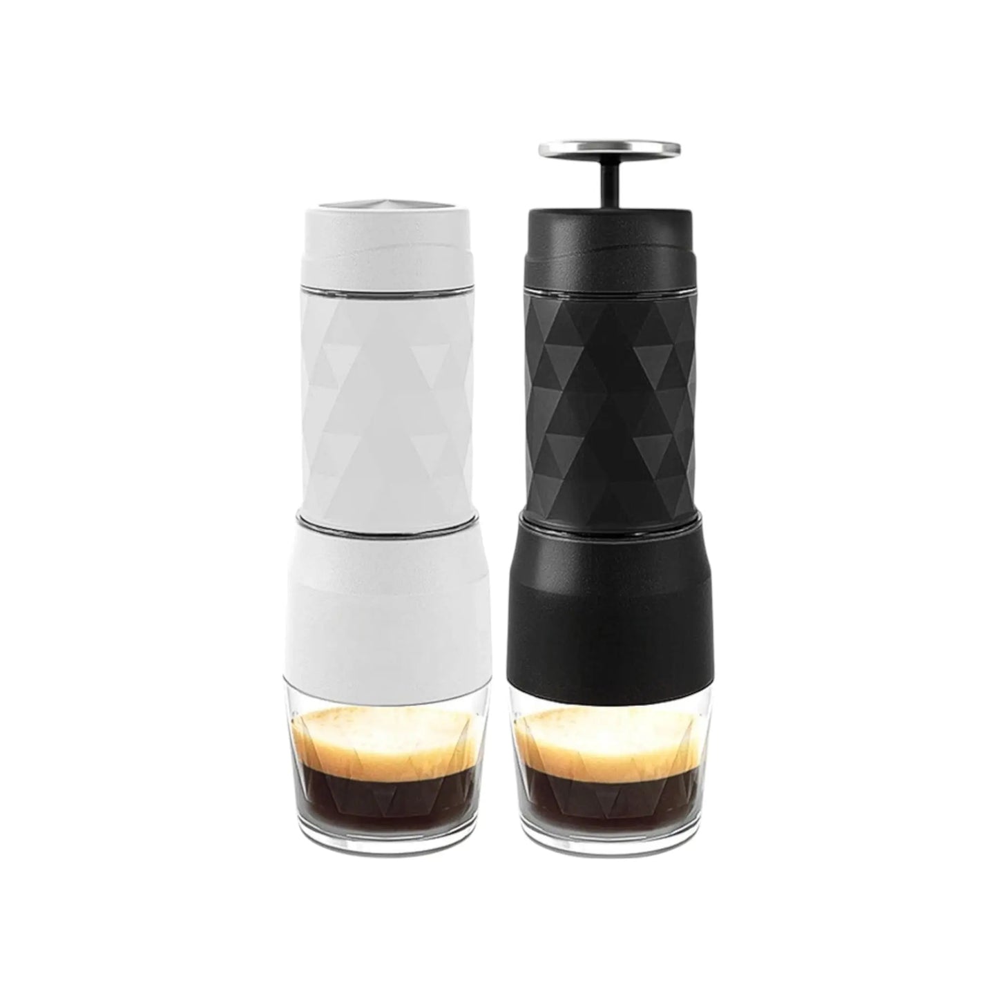 3-in-1 Portable Espresso Maker – Manual Coffee Machine for Travel Geniogoods
