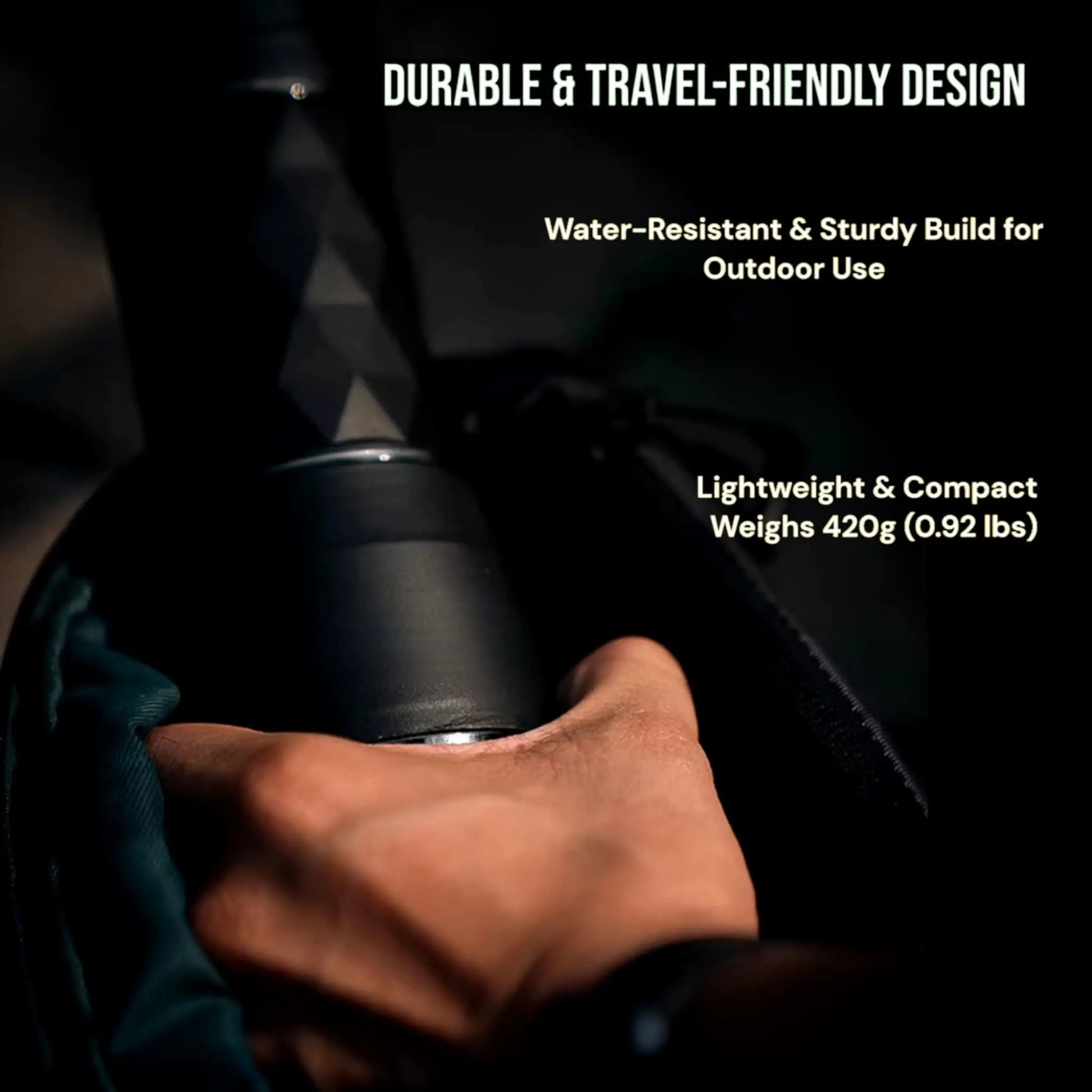 3-in-1 Portable Espresso Maker – Manual Coffee Machine for Travel Geniogoods
