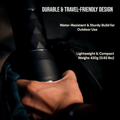 3-in-1 Portable Espresso Maker – Manual Coffee Machine for Travel Geniogoods