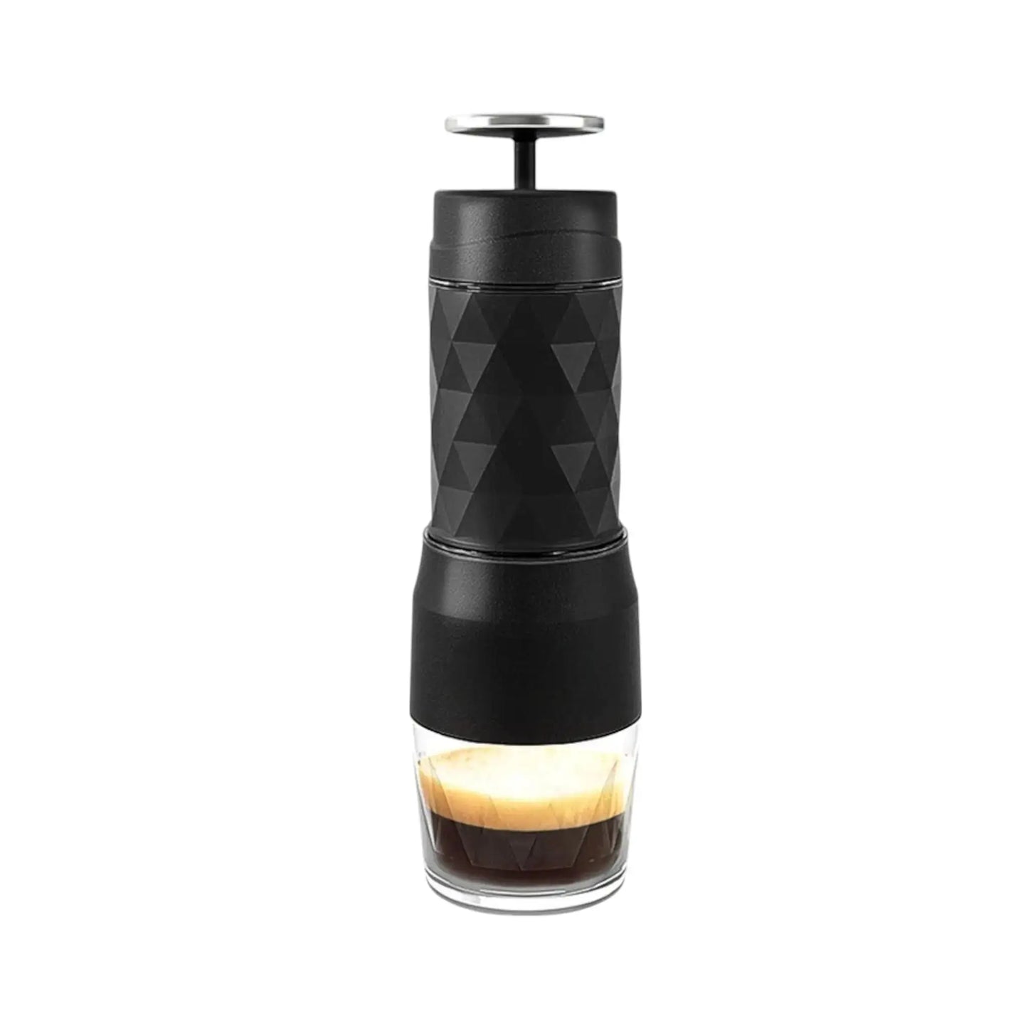 3-in-1 Portable Espresso Maker – Manual Coffee Machine for Travel  Geniogoods