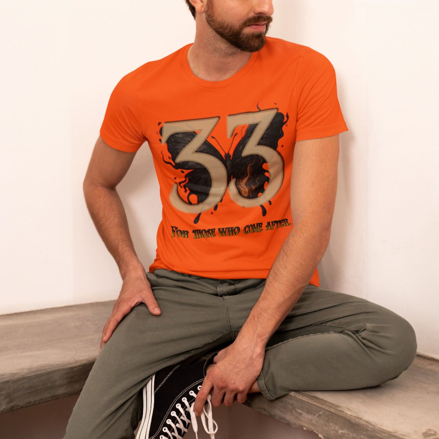 T-shirt Expédition 33 – Pour ceux qui viendront après Hommage