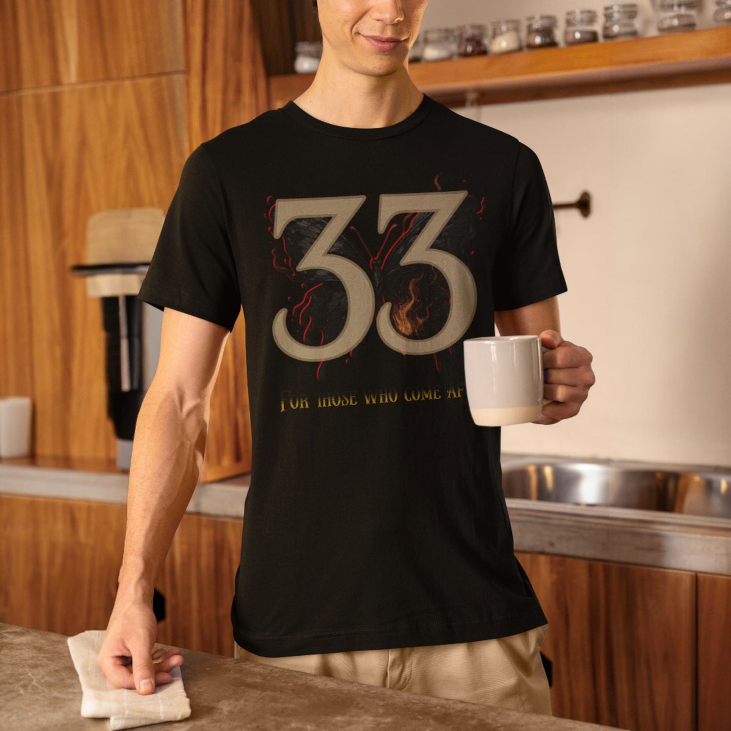 T-shirt Expédition 33 – Pour ceux qui viendront après Hommage