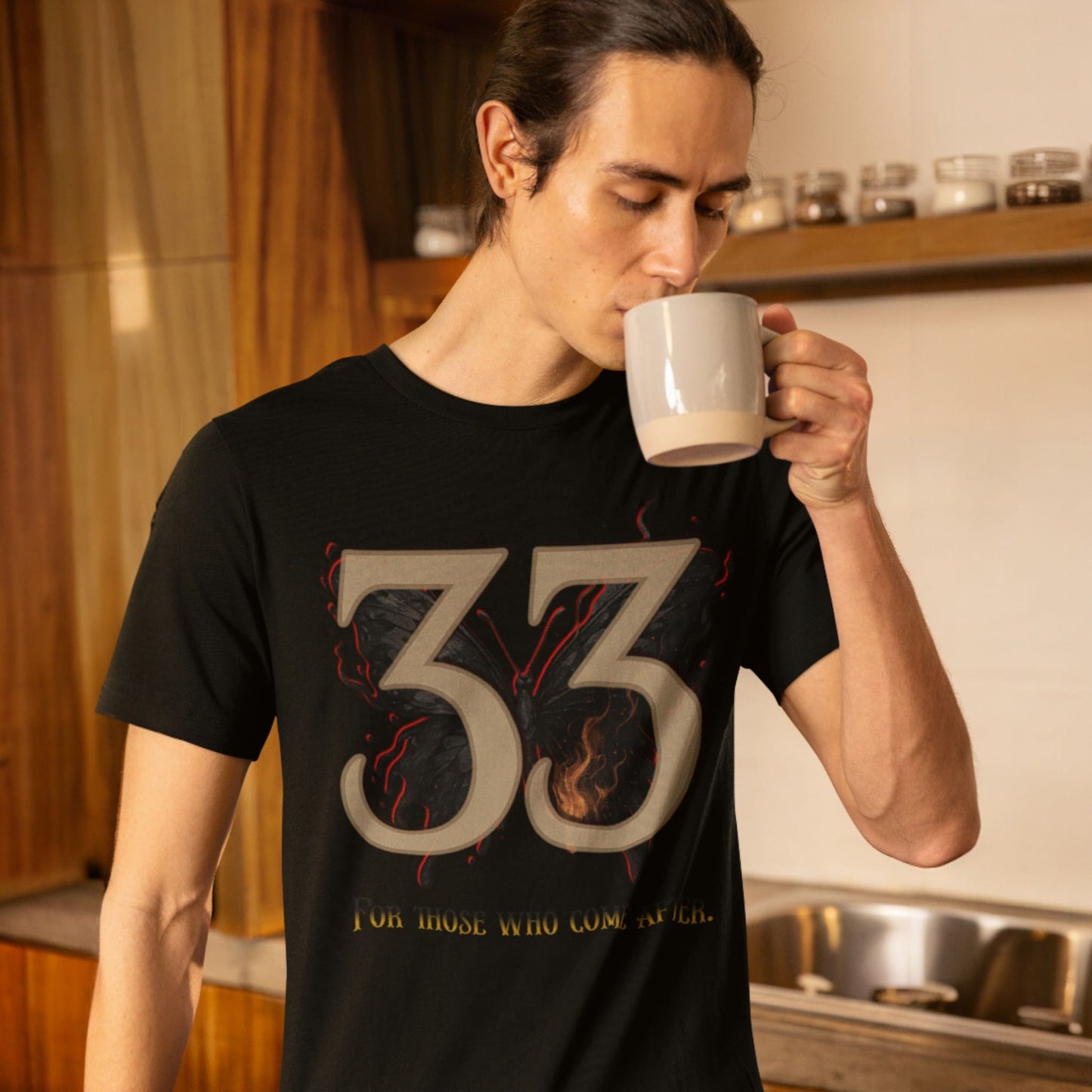 T-shirt Expédition 33 – Pour ceux qui viendront après Hommage