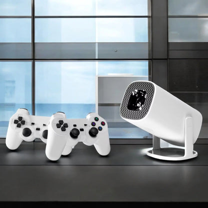 4K Gaming Projector – Portable Home Theater & Retro Gaming Console Geniogoods