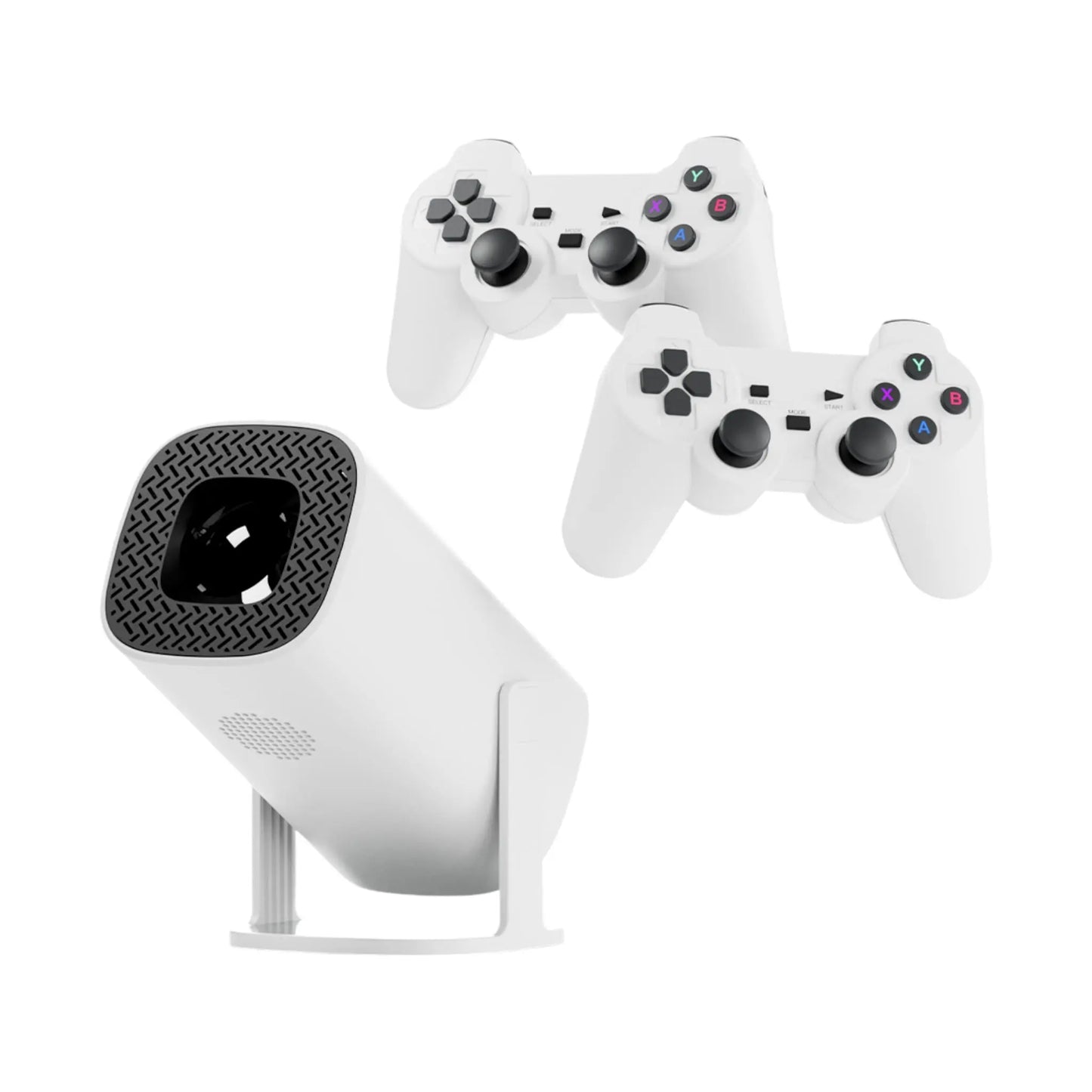 4K Gaming Projector – Portable Home Theater & Retro Gaming Console Geniogoods