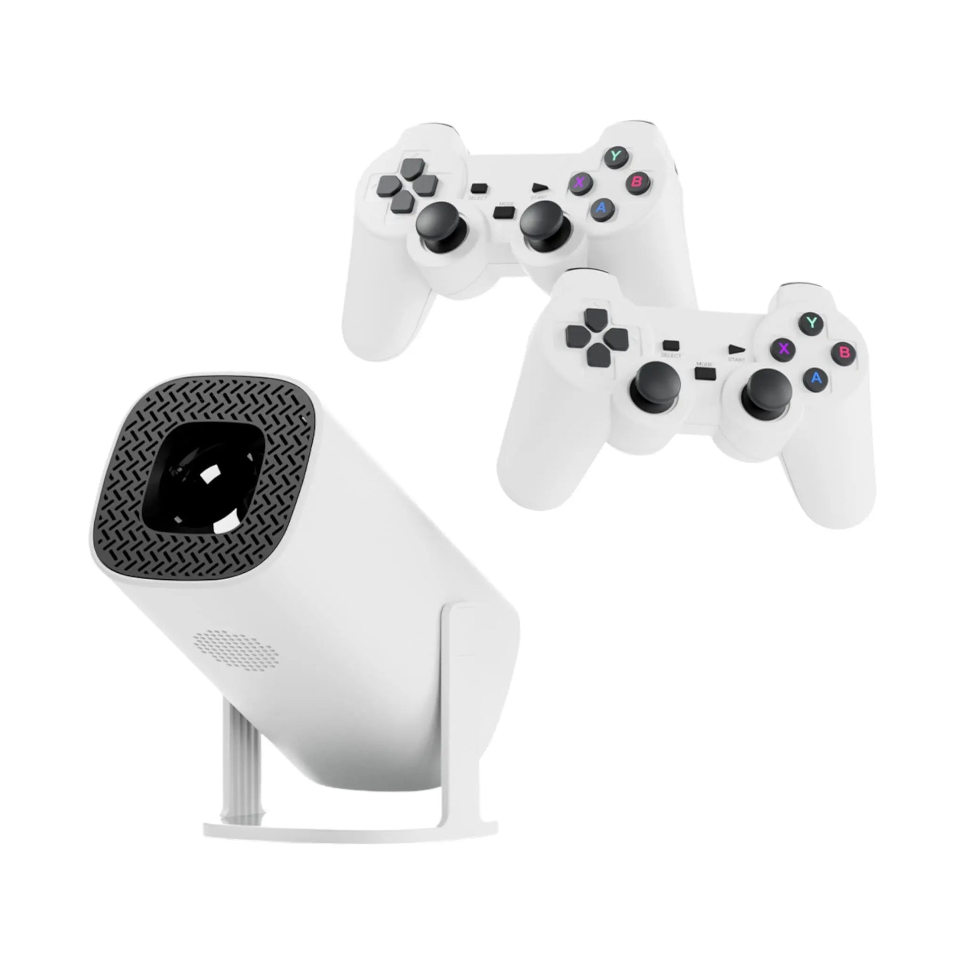 4K Gaming Projector – Portable Home Theater & Retro Gaming Console Geniogoods