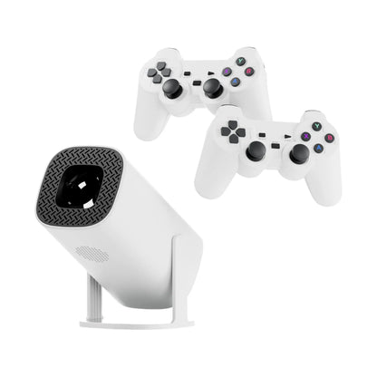 4K Gaming Projector – Portable Home Theater & Retro Gaming Console Geniogoods