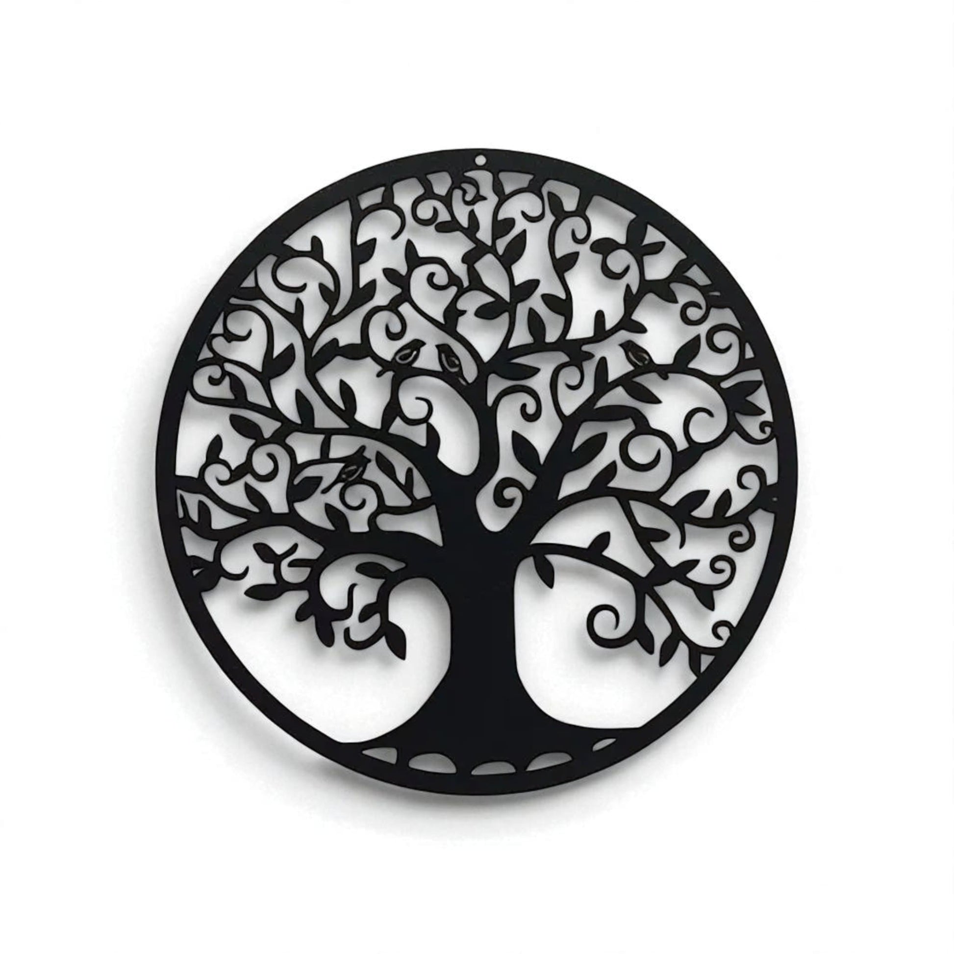 Tree of Life Metal Wall Art – Family Tree Hanging Décor