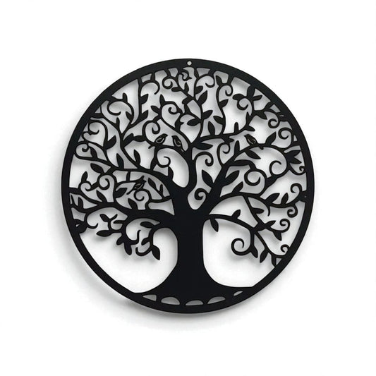 Tree of Life Metal Wall Art – Family Tree Hanging Décor