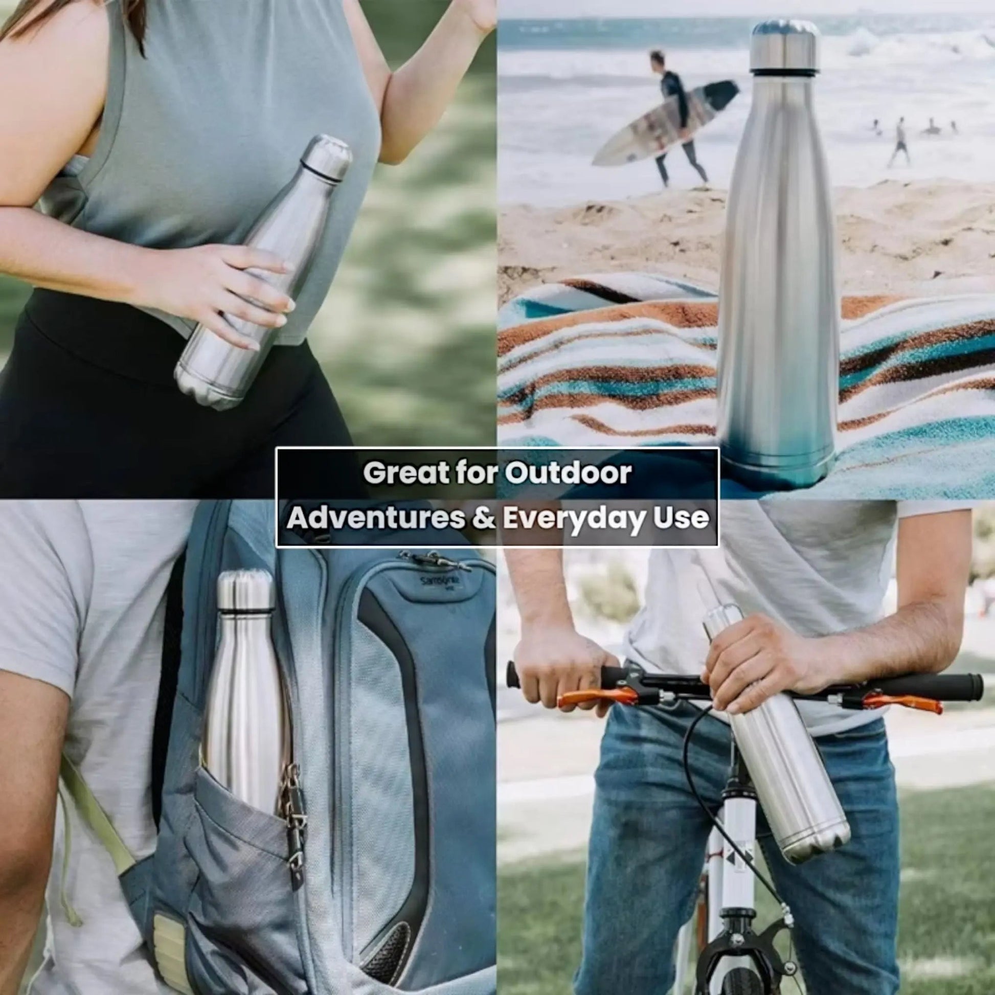 750ML Hidden Safe Water Bottle – Secure Storage for Cash & Valuables Geniogoods