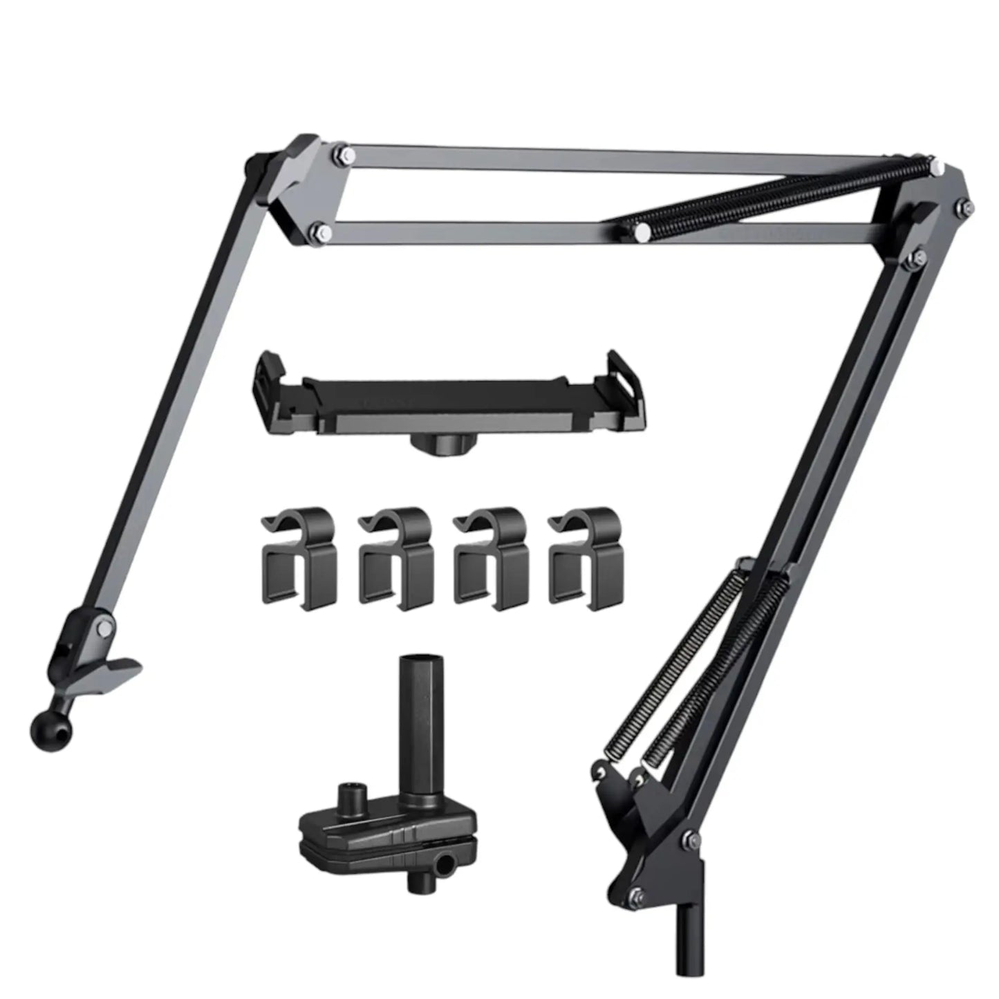 Adjustable Tablet Holder Arm – Versatile and Durable Tablet Stand Geniogoods