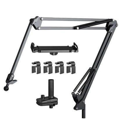 Adjustable Tablet Holder Arm – Versatile and Durable Tablet Stand Geniogoods