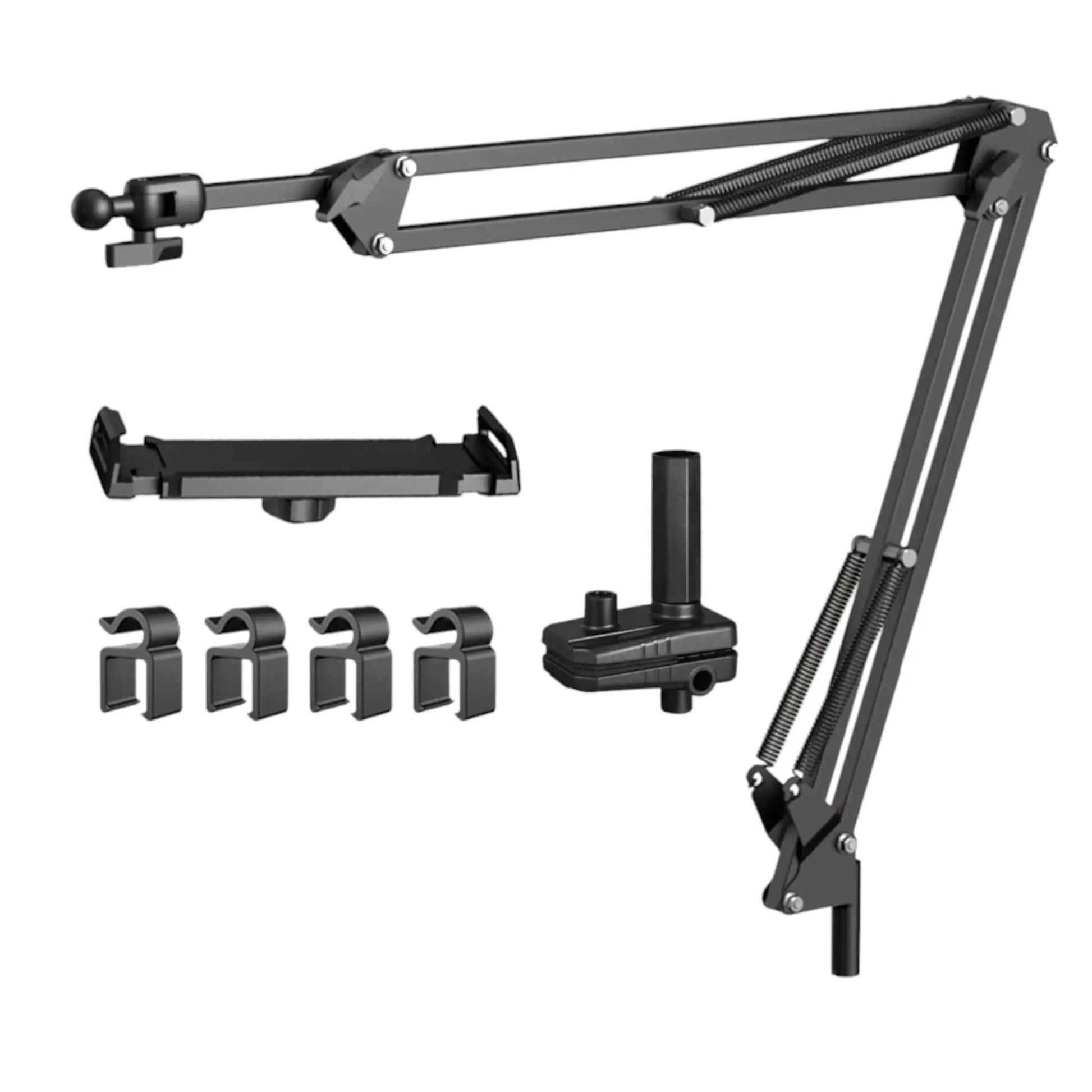 Adjustable Tablet Holder Arm – Versatile and Durable Tablet Stand Geniogoods