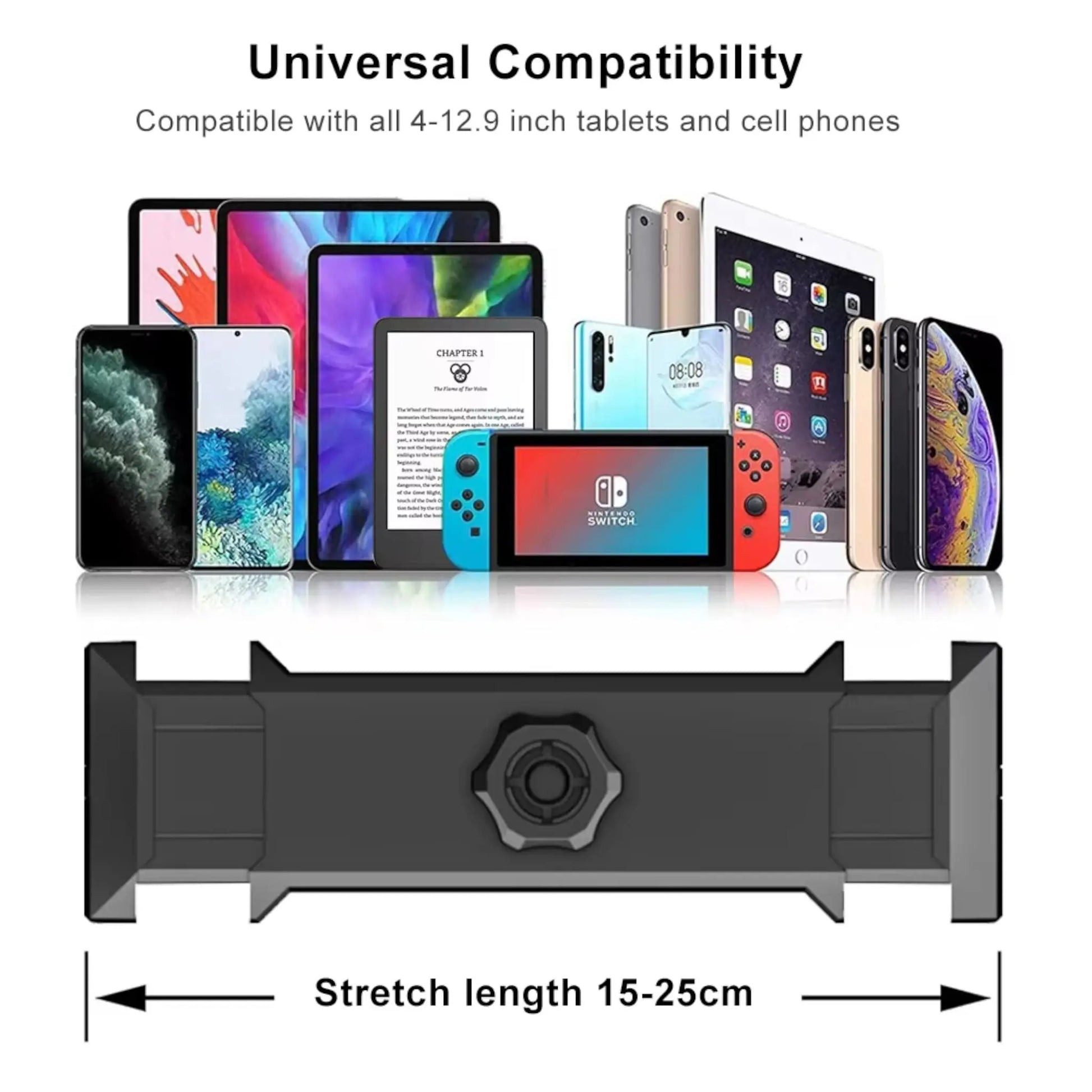 Adjustable Tablet Holder Arm – Versatile and Durable Tablet Stand Geniogoods
