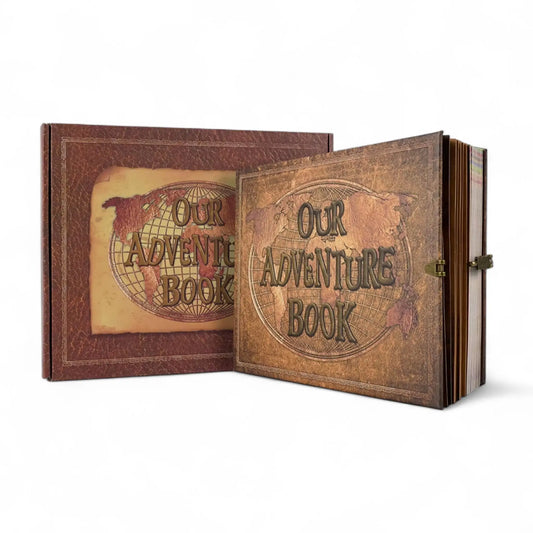 Adventure Scrapbook Album – DIY Memory Book for Couples & Travel  Geniogoods