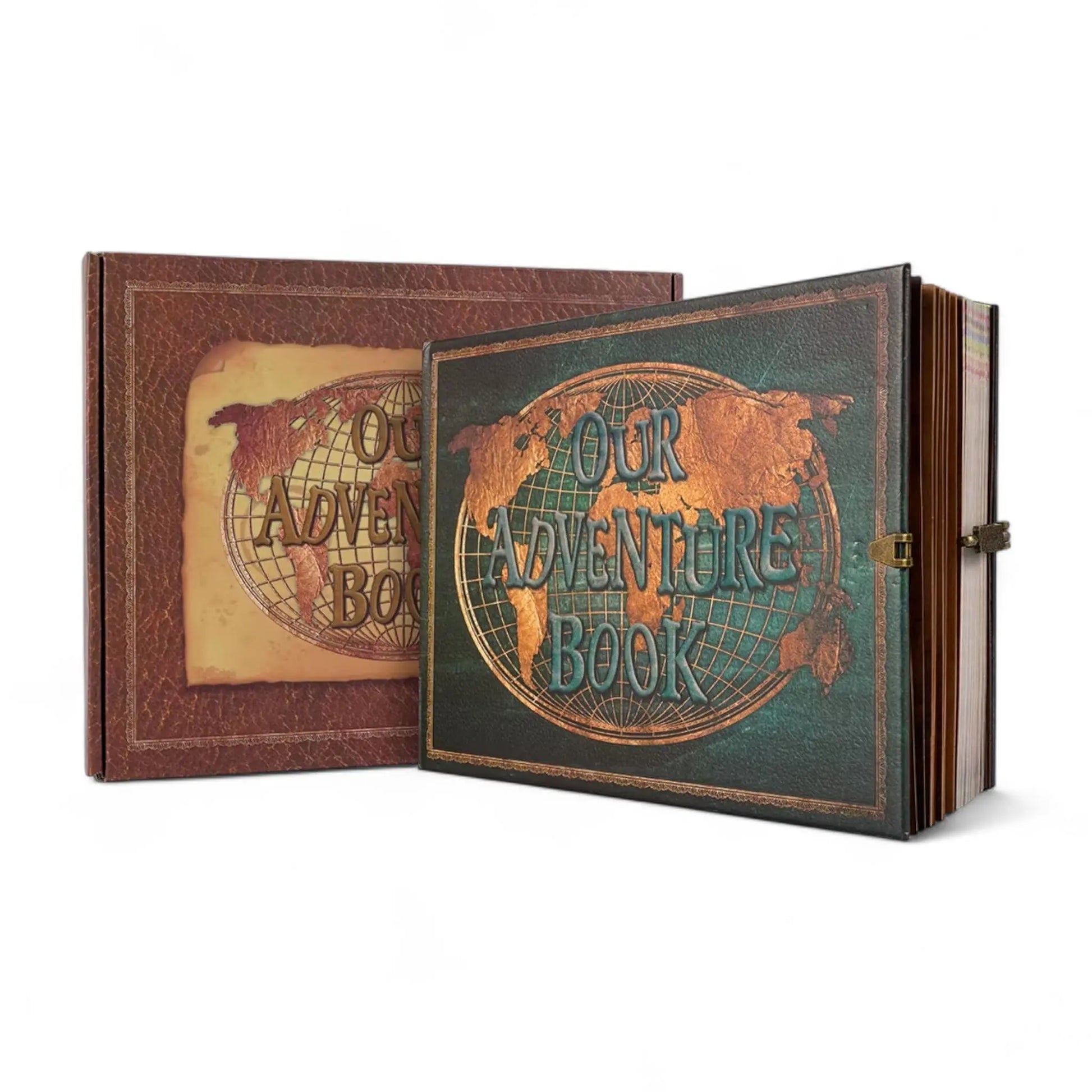 Adventure Scrapbook Album – DIY Memory Book for Couples & Travel  Geniogoods