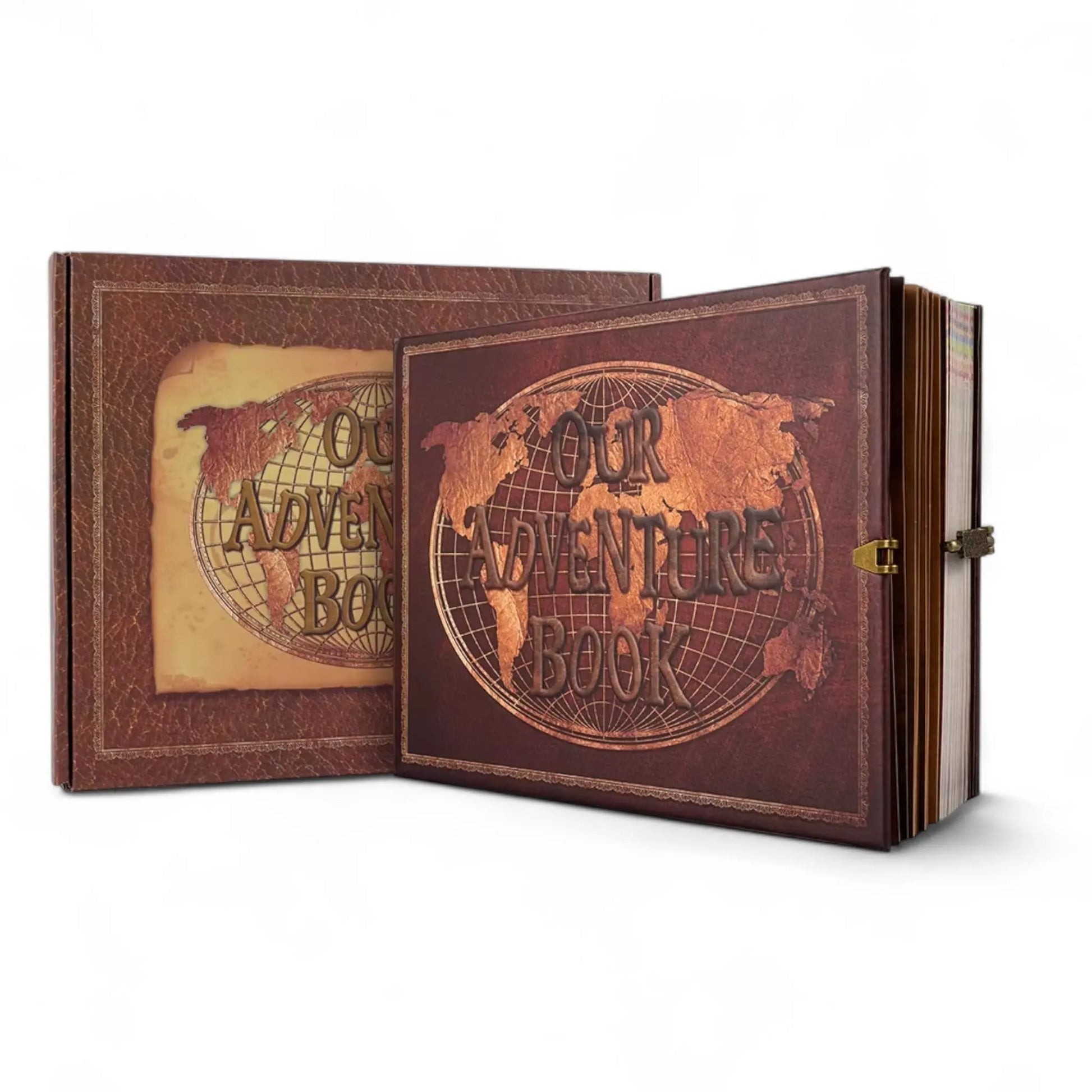 Adventure Scrapbook Album – DIY Memory Book for Couples & Travel  Geniogoods