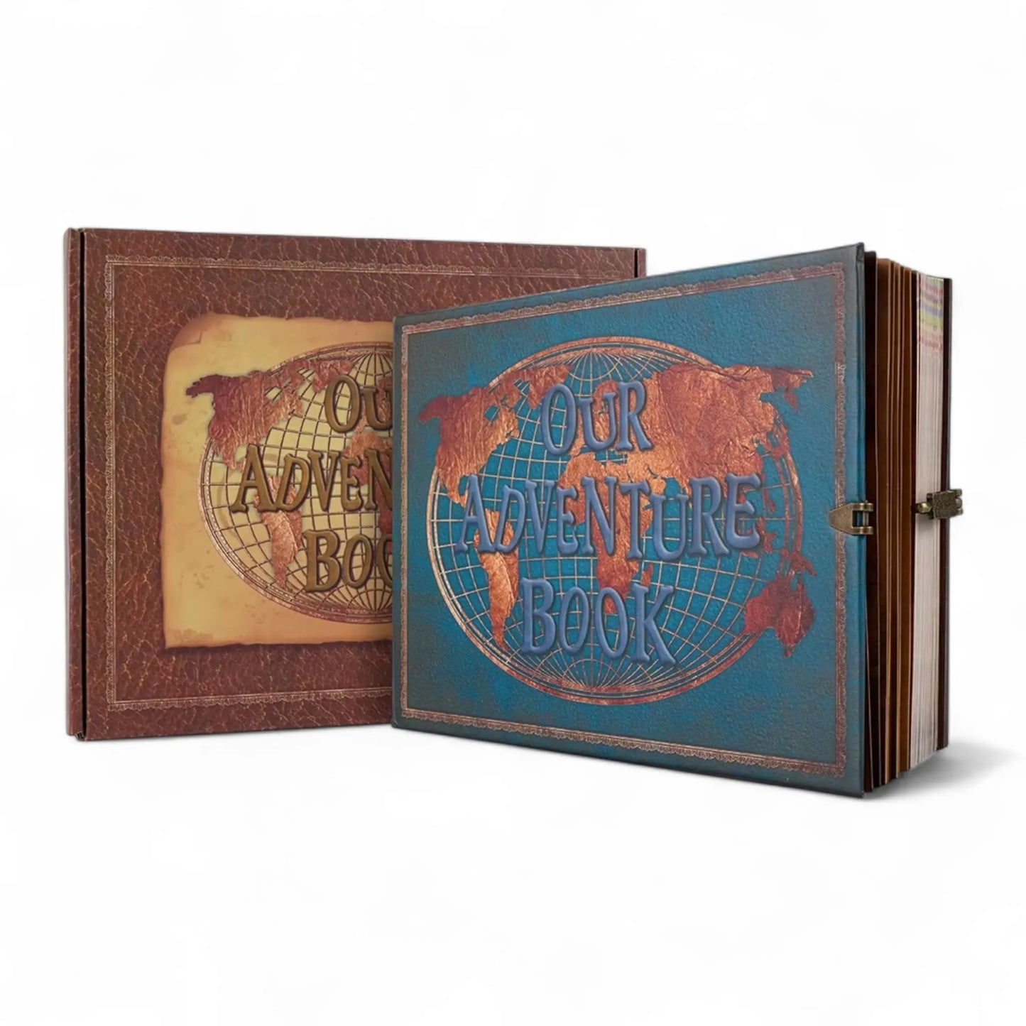 Adventure Scrapbook Album – DIY Memory Book for Couples & Travel  Geniogoods