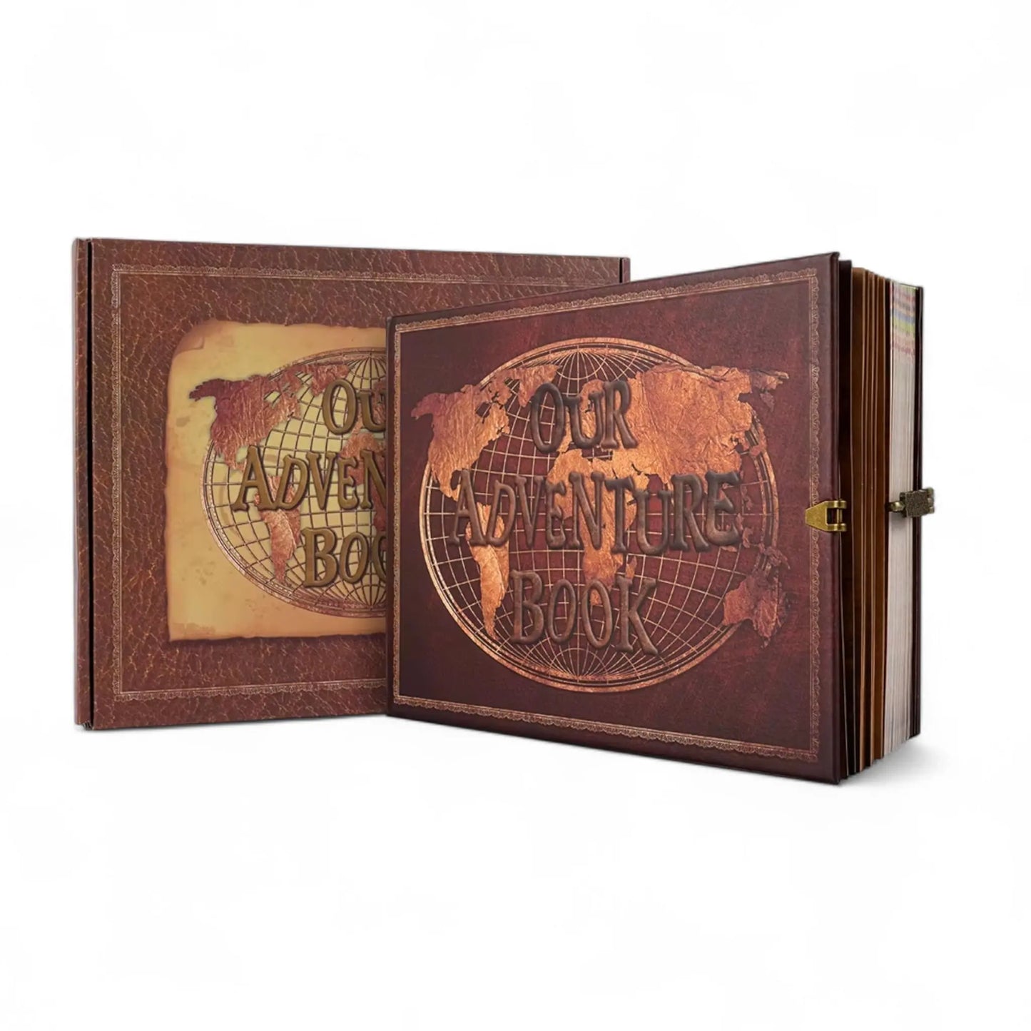 Adventure Scrapbook Album – DIY Memory Book for Couples & Travel  Geniogoods