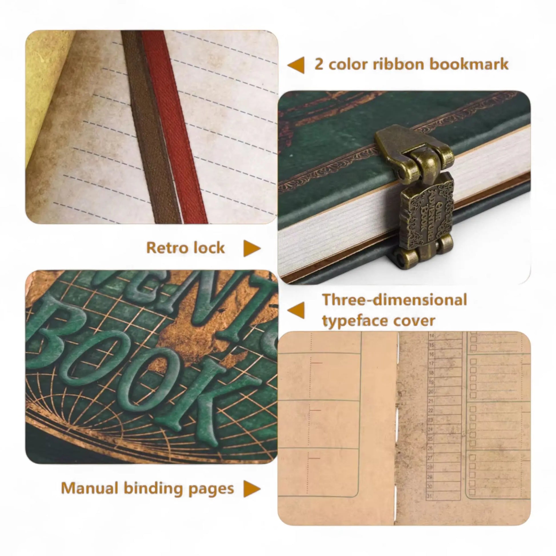 Adventure Scrapbook Album – DIY Memory Book for Couples & Travel  Geniogoods