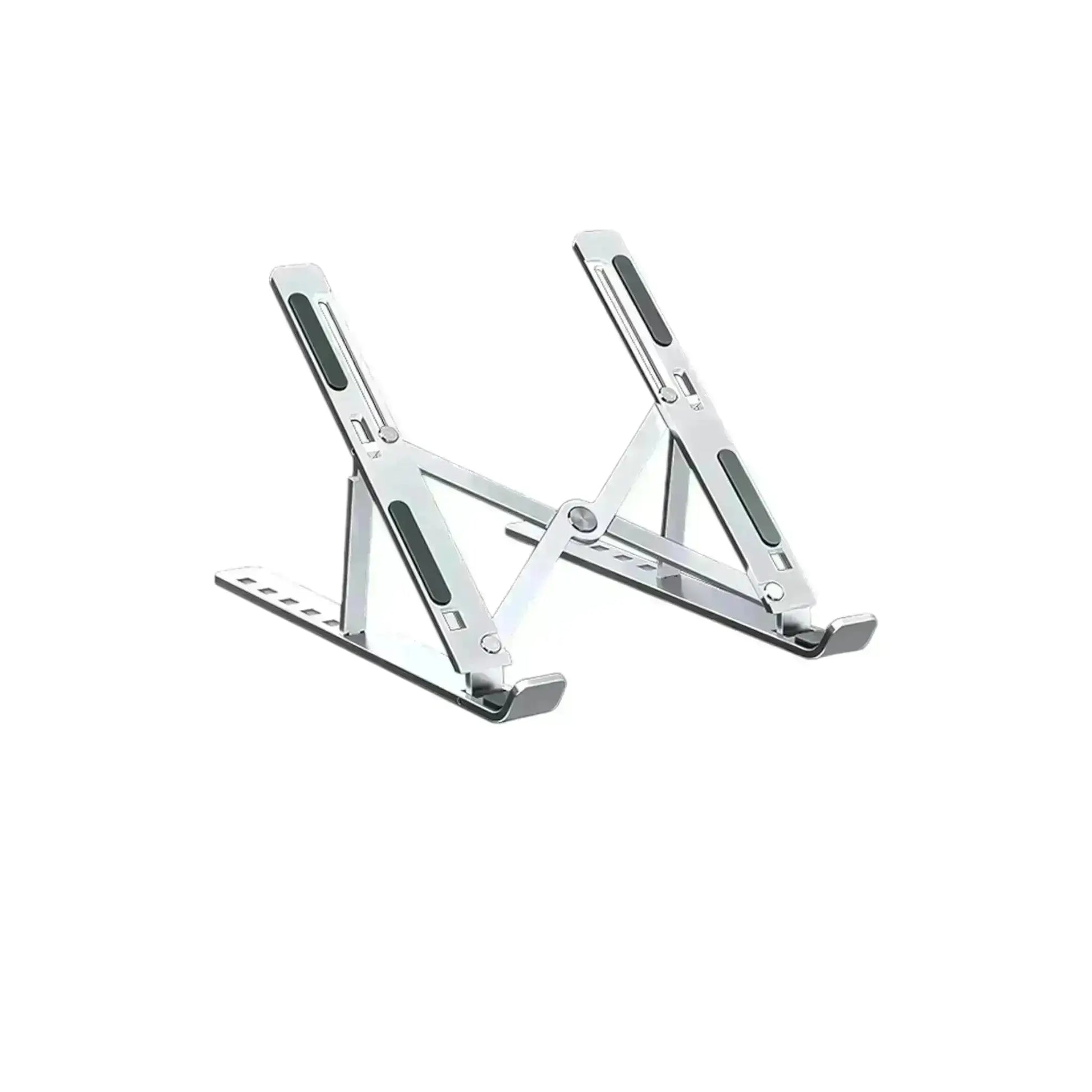 Aluminum Alloy Laptop Stand – Adjustable, Foldable, and Portable - Geniogoods