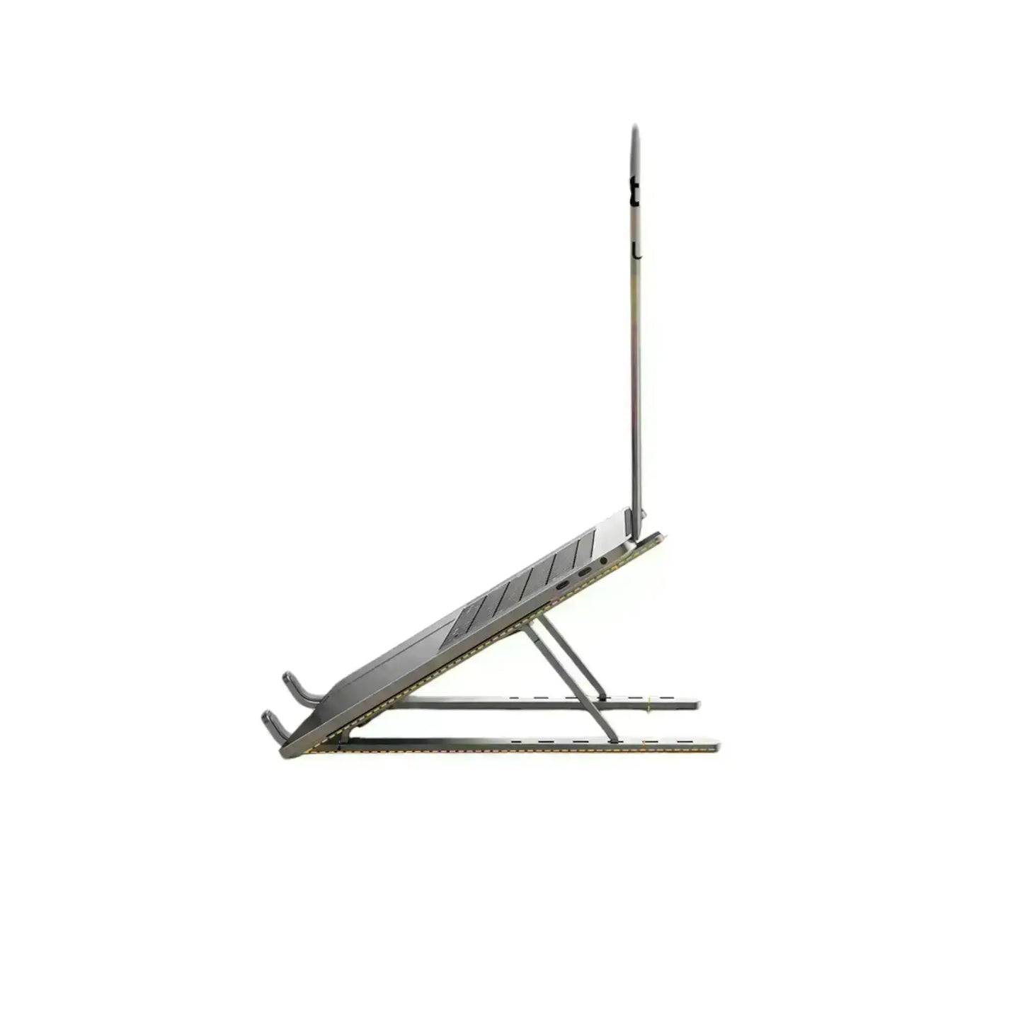 Aluminum Alloy Laptop Stand – Adjustable, Foldable, and Portable - Geniogoods