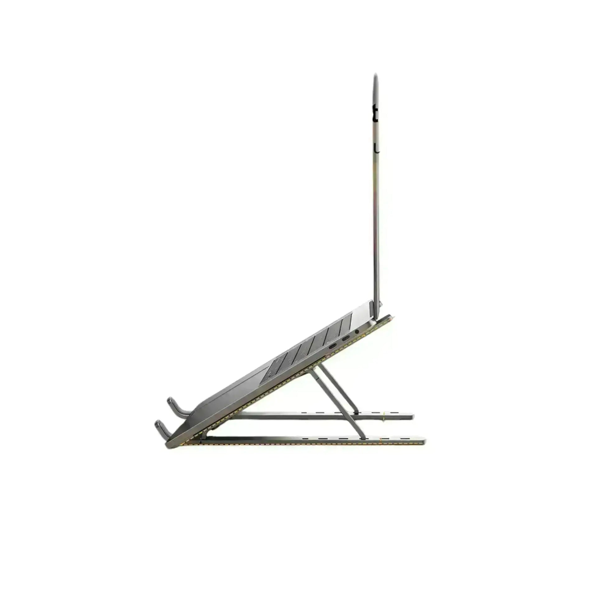 Aluminum Alloy Laptop Stand – Adjustable, Foldable, and Portable - Geniogoods