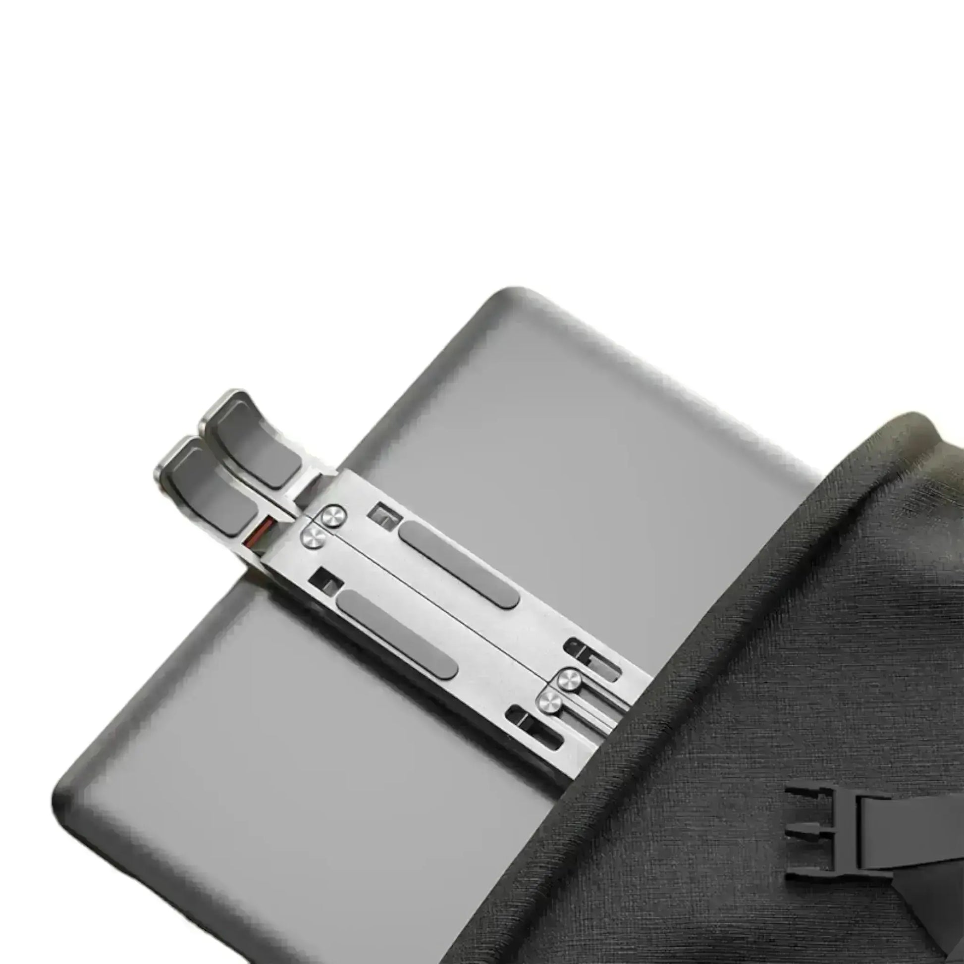 Aluminum Alloy Laptop Stand – Adjustable, Foldable, and Portable - Geniogoods