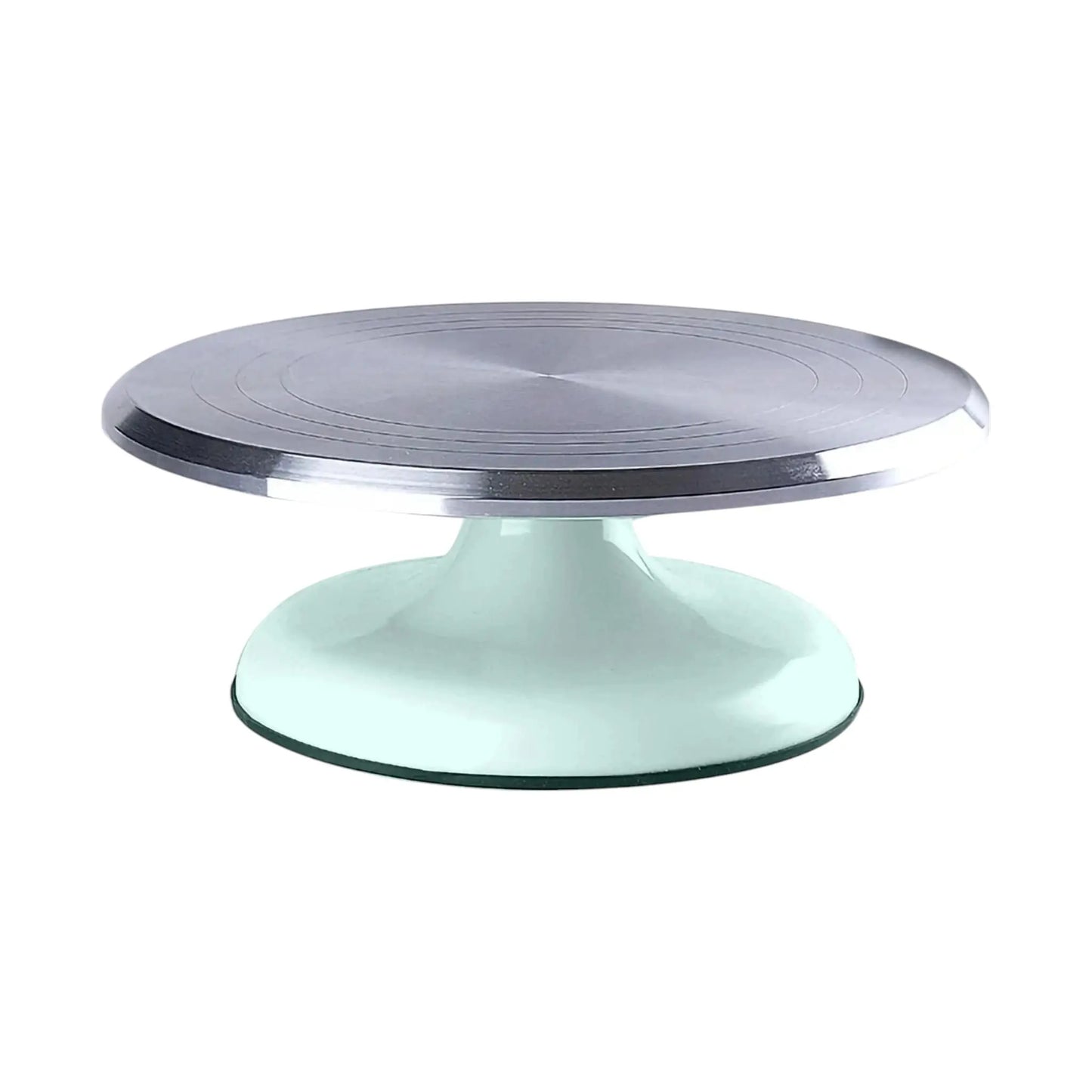 Aluminum Cake Turntable | 10-inch & 12-inch Baking Tool Geniogoods