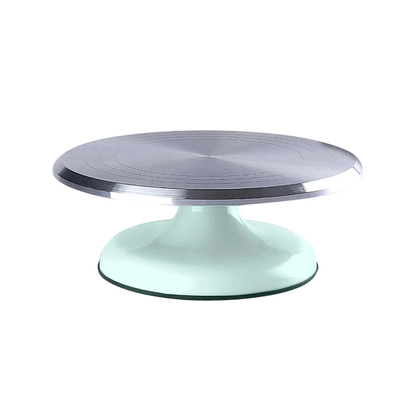 Aluminum Cake Turntable | 10-inch & 12-inch Baking Tool Geniogoods
