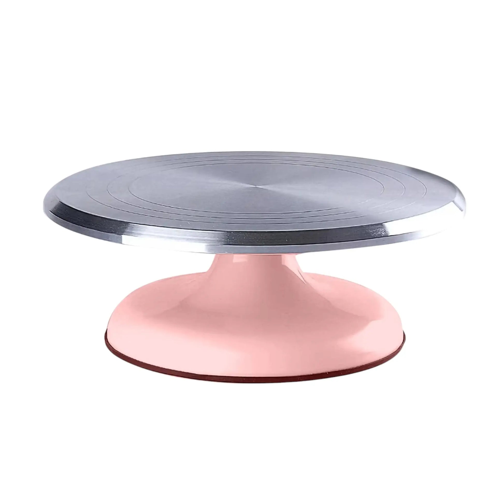 Aluminum Cake Turntable | 10-inch & 12-inch Baking Tool Geniogoods