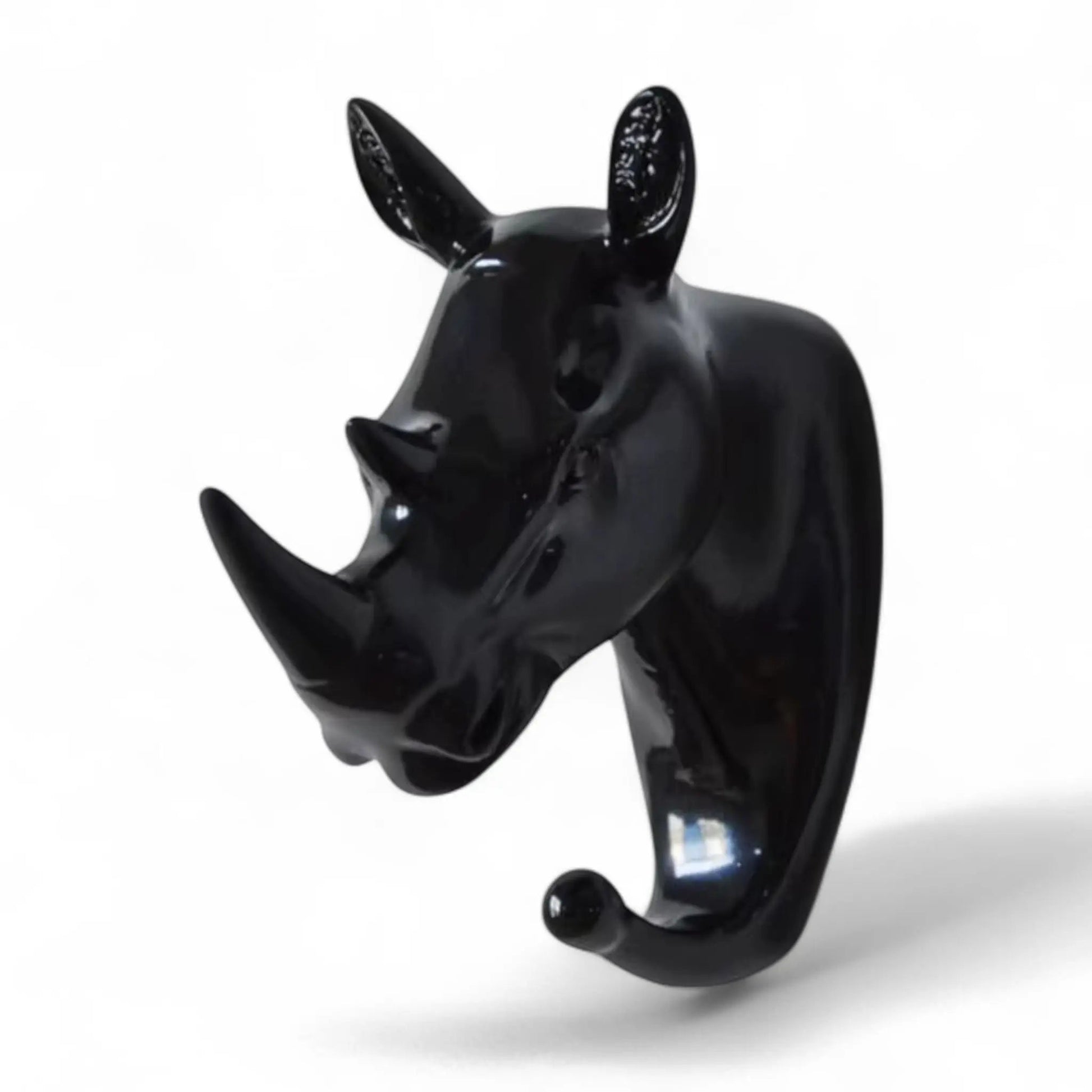 Animal Wall Hook – Vintage Resin Deer Head Hanger for Decor  Geniogoods