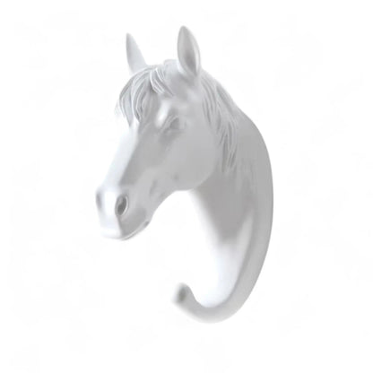 Animal Wall Hook – Vintage Resin Deer Head Hanger for Decor  Geniogoods
