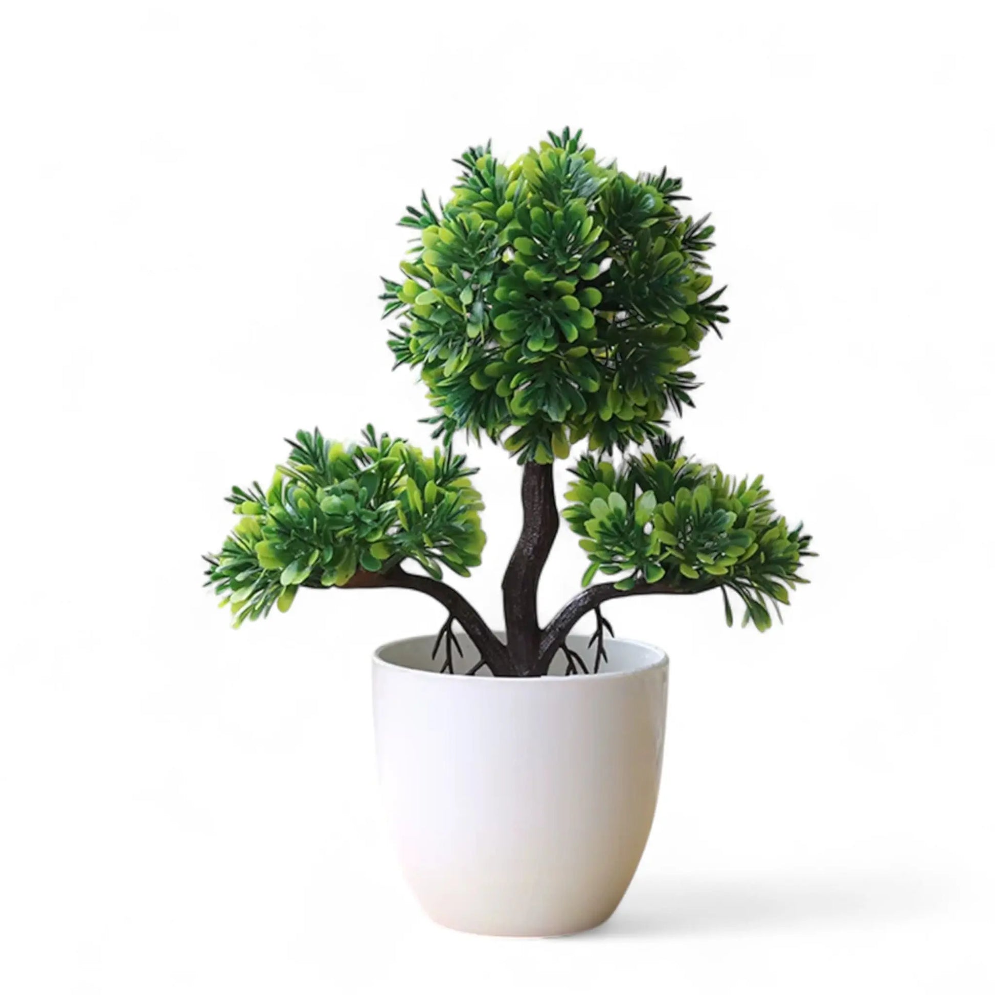 Artificial Bonsai Tree Decor – Small Faux Plant for Home & Office  Geniogoods