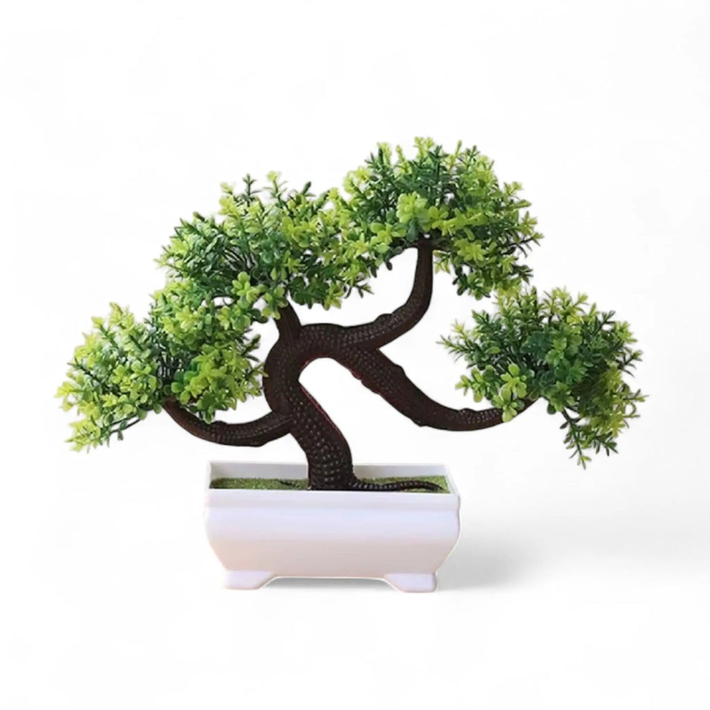Artificial Bonsai Tree Decor – Small Faux Plant for Home & Office  Geniogoods