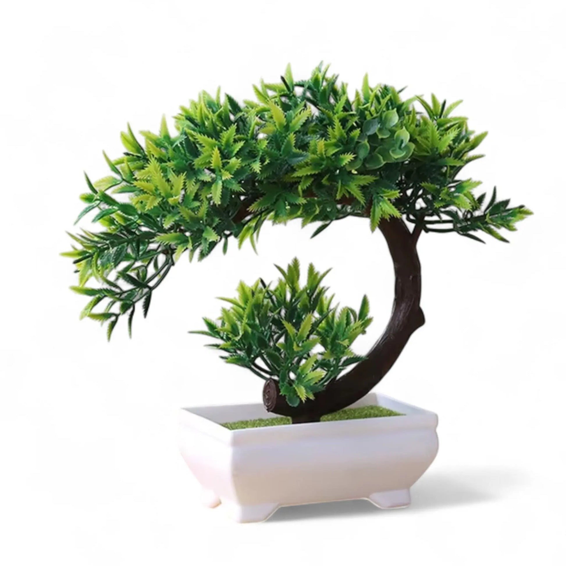 Artificial Bonsai Tree Decor – Small Faux Plant for Home & Office  Geniogoods