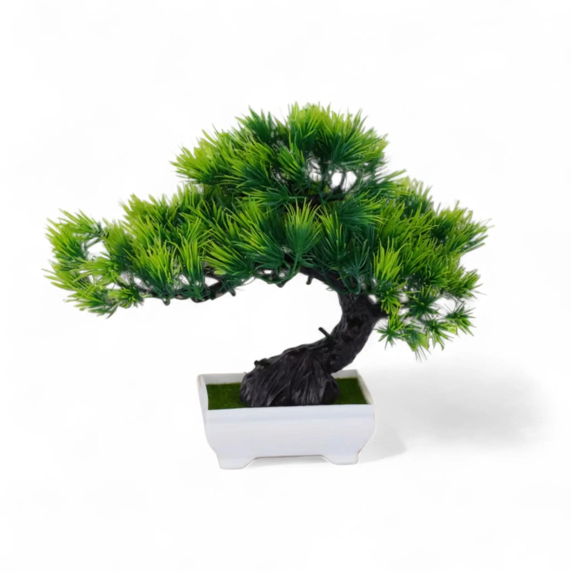 Artificial Bonsai Tree Decor – Small Faux Plant for Home & Office  Geniogoods
