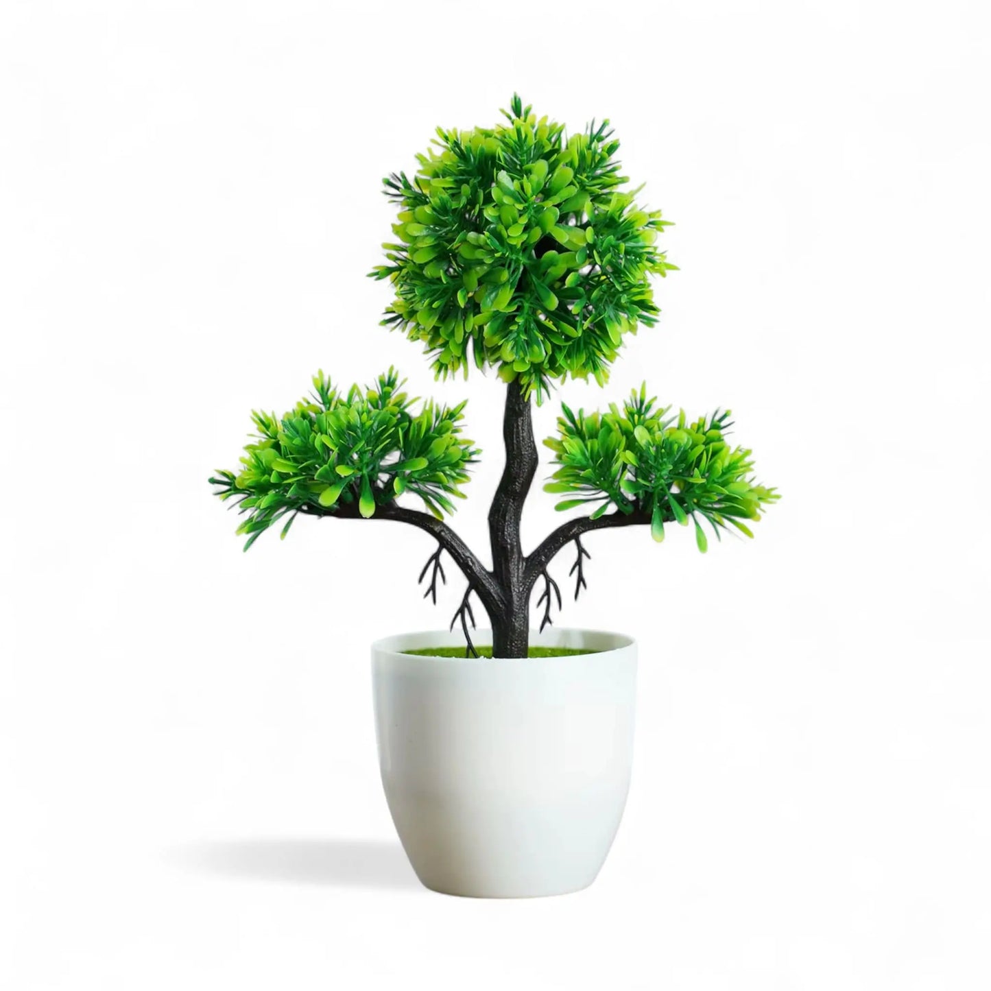 Artificial Bonsai Tree Decor – Small Faux Plant for Home & Office  Geniogoods